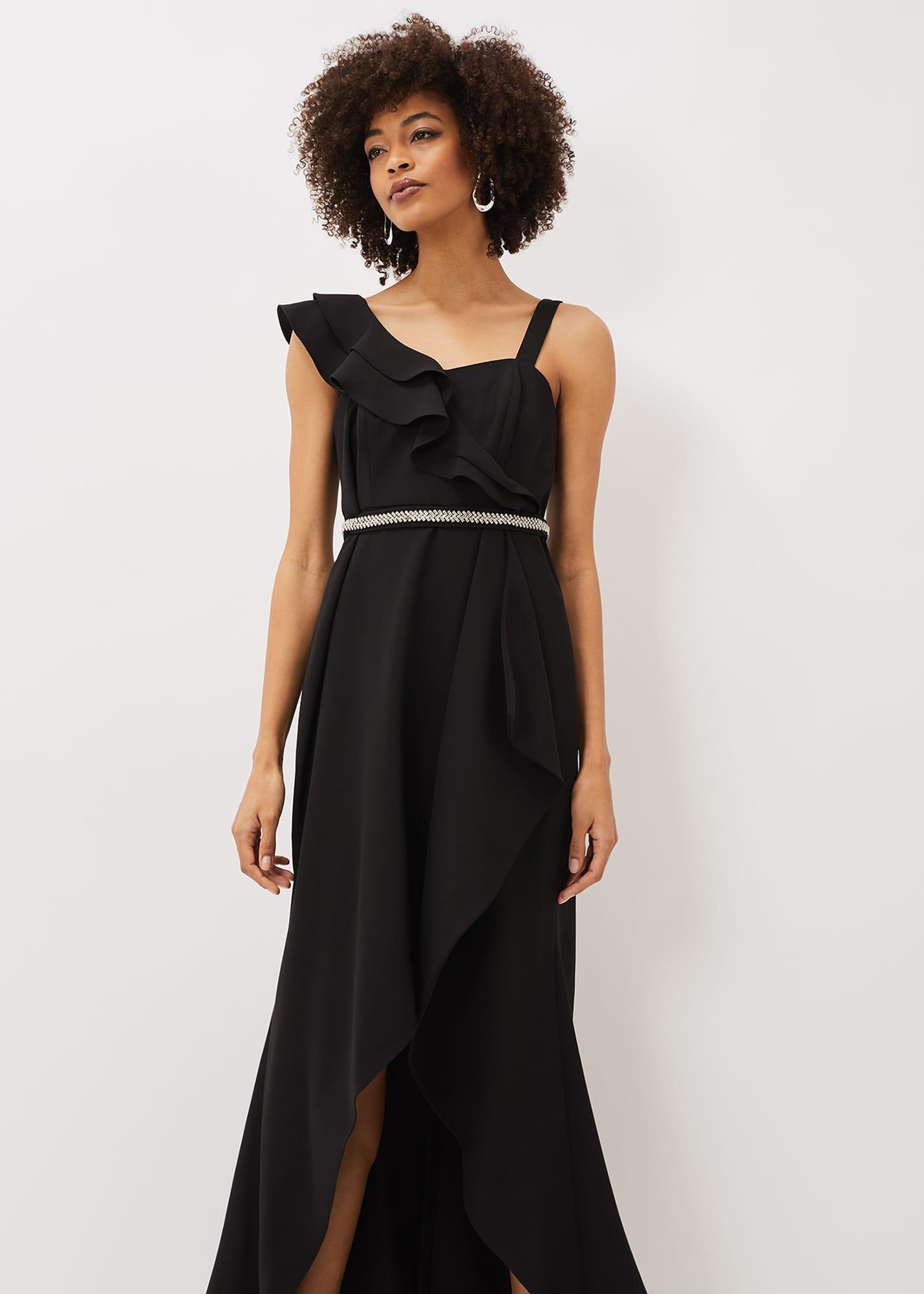 Patsie Elipse Hem Maxi Dress