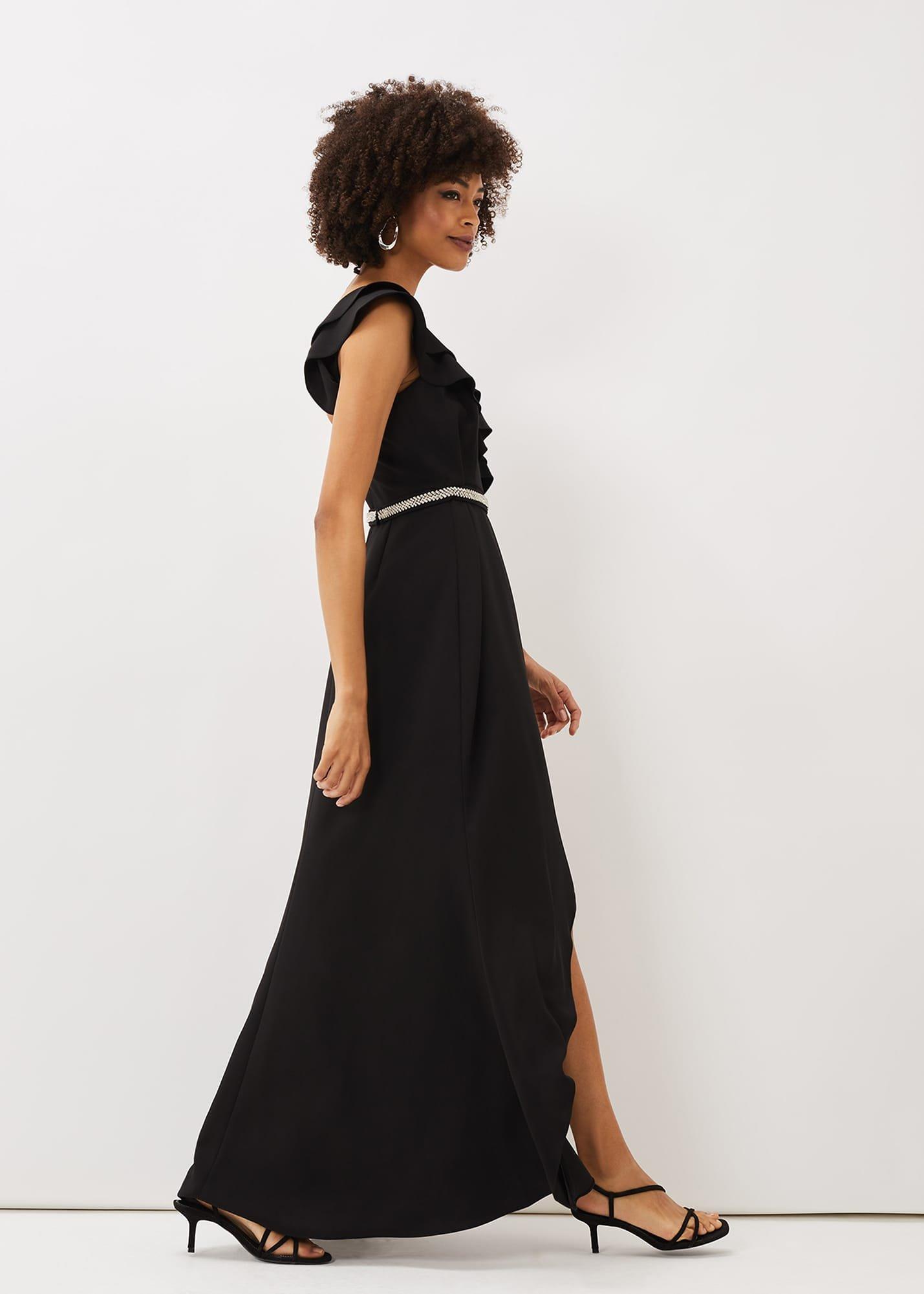 Patsie Elipse Hem Maxi Dress