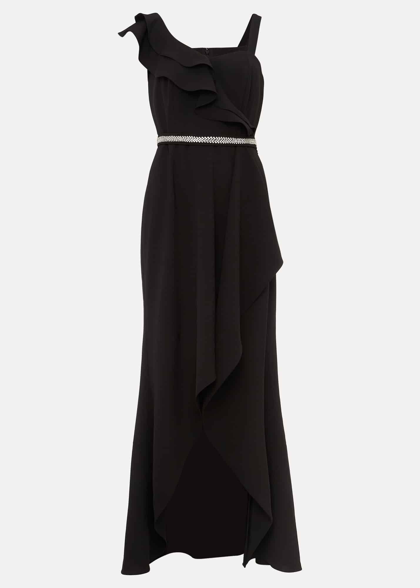 Patsie Elipse Hem Maxi Dress