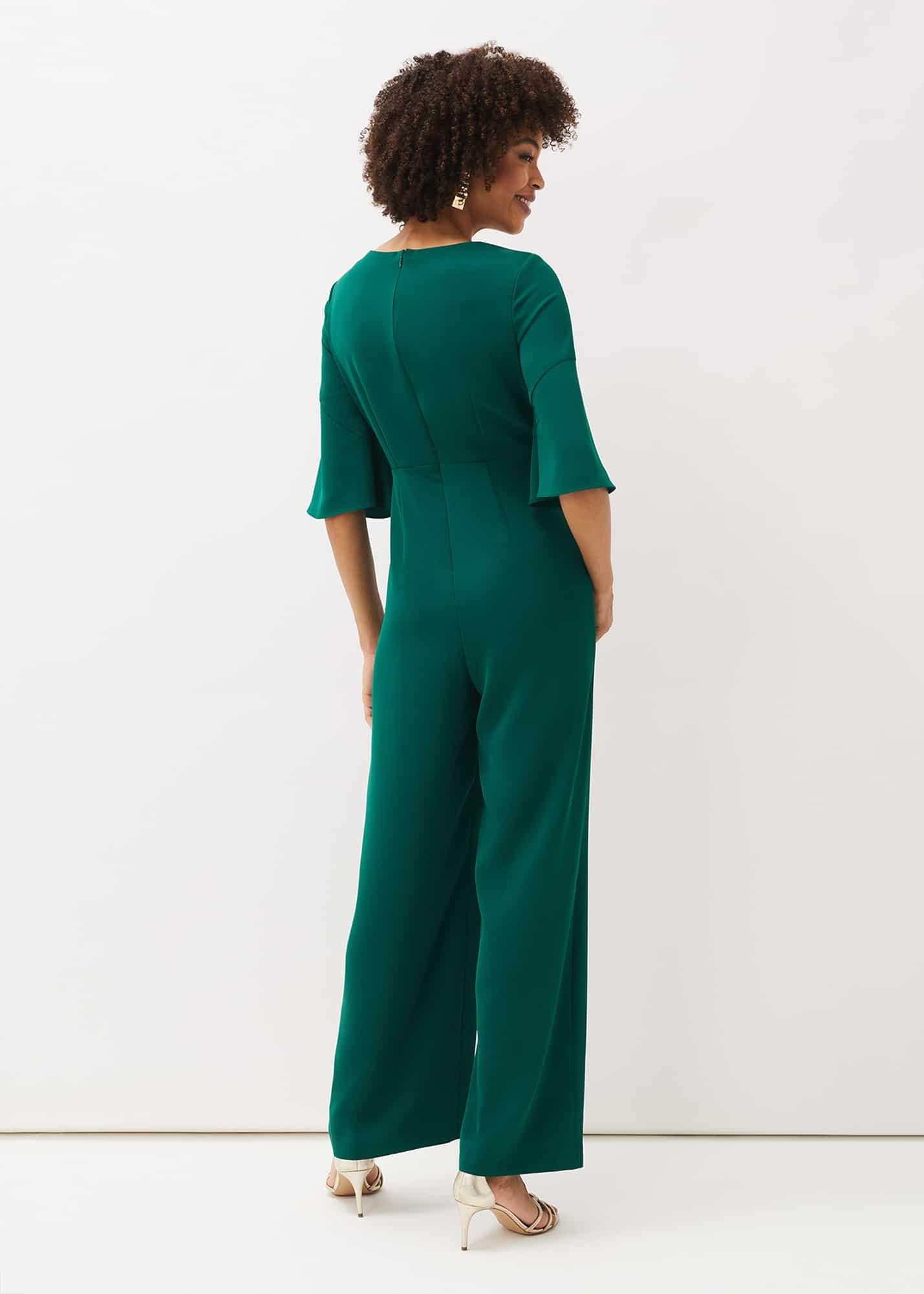 Layla Bow Jumpsuit