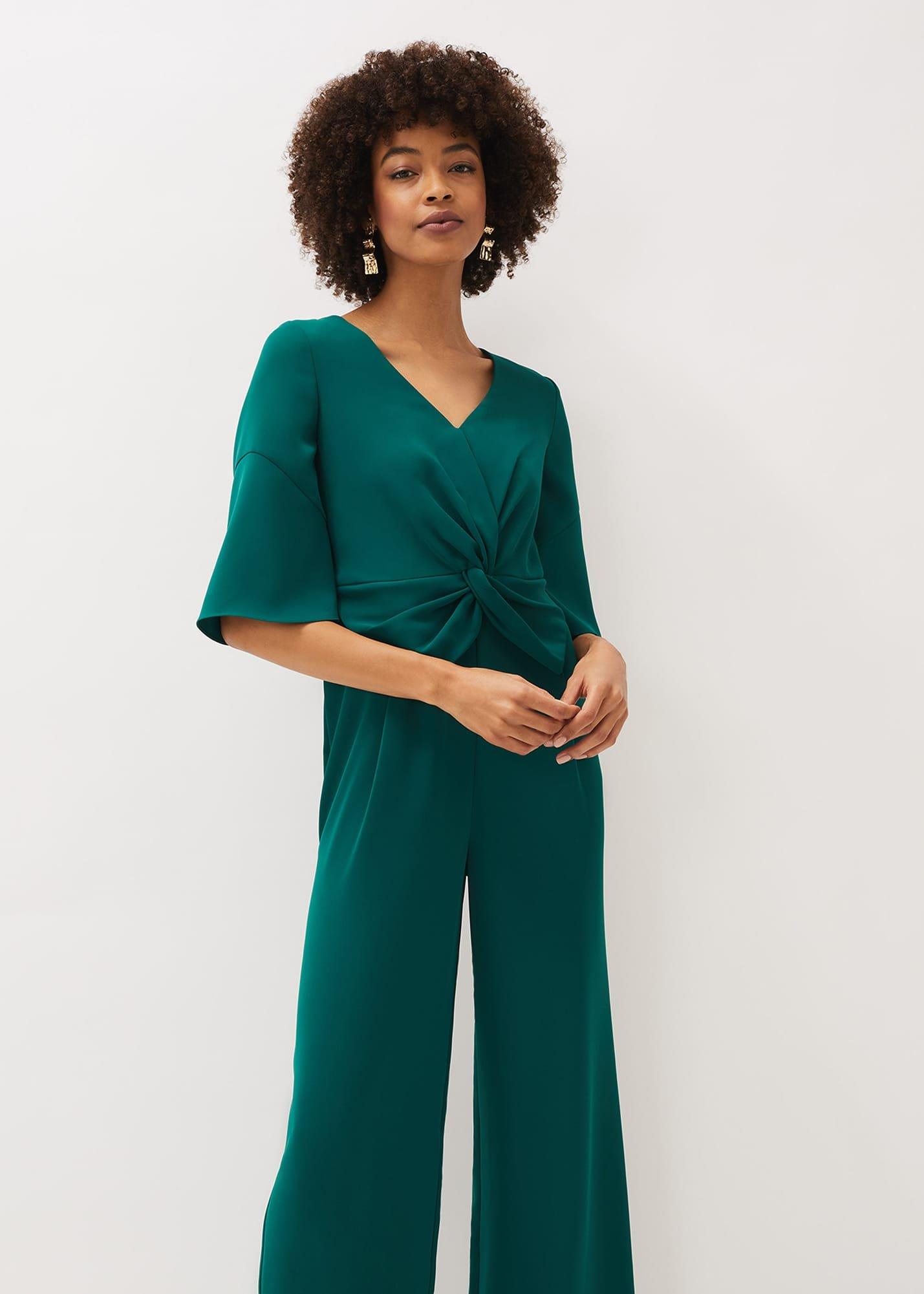Layla Bow Jumpsuit