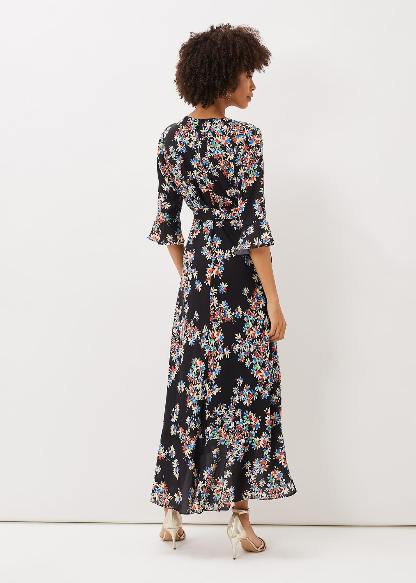 Emmaline Floral Maxi Dress