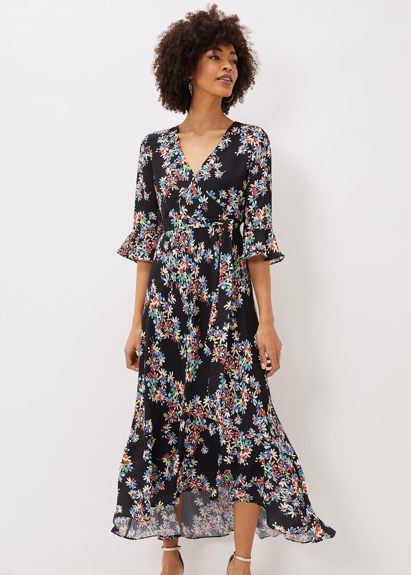 Emmaline Floral Maxi Dress | Phase Eight UK |