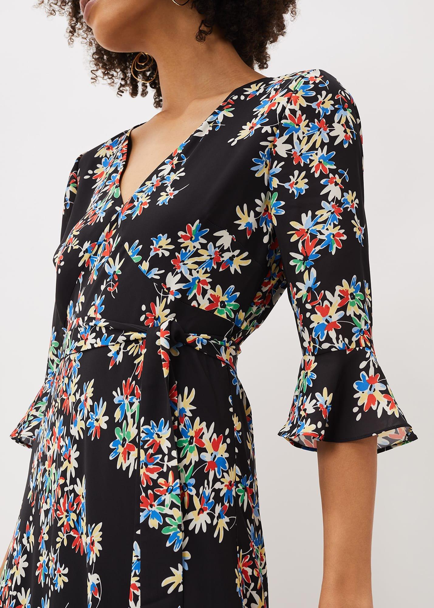 Emmaline Floral Maxi Dress