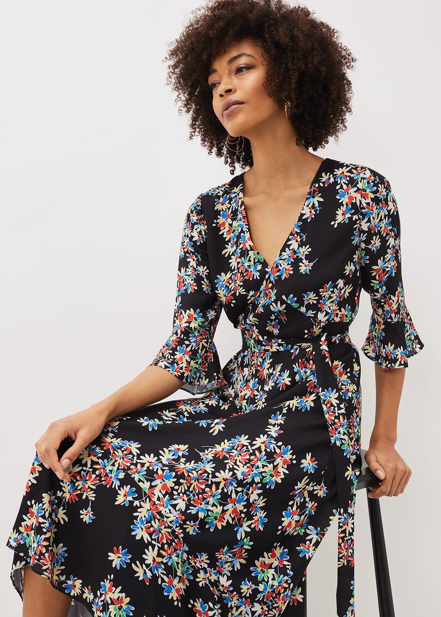 Emmaline Floral Maxi Dress