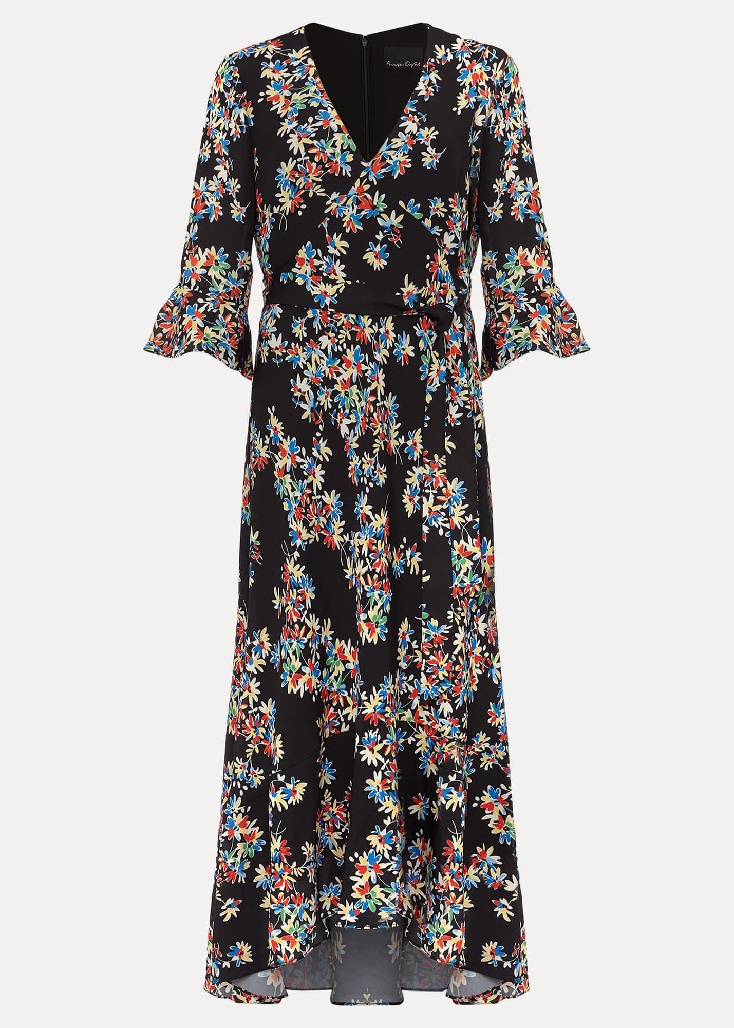Emmaline Floral Maxi Dress
