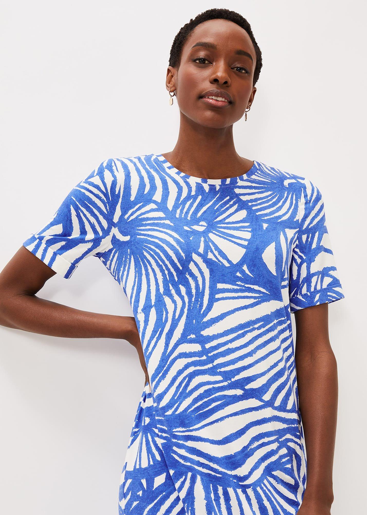 Theresa Shell Print Dress
