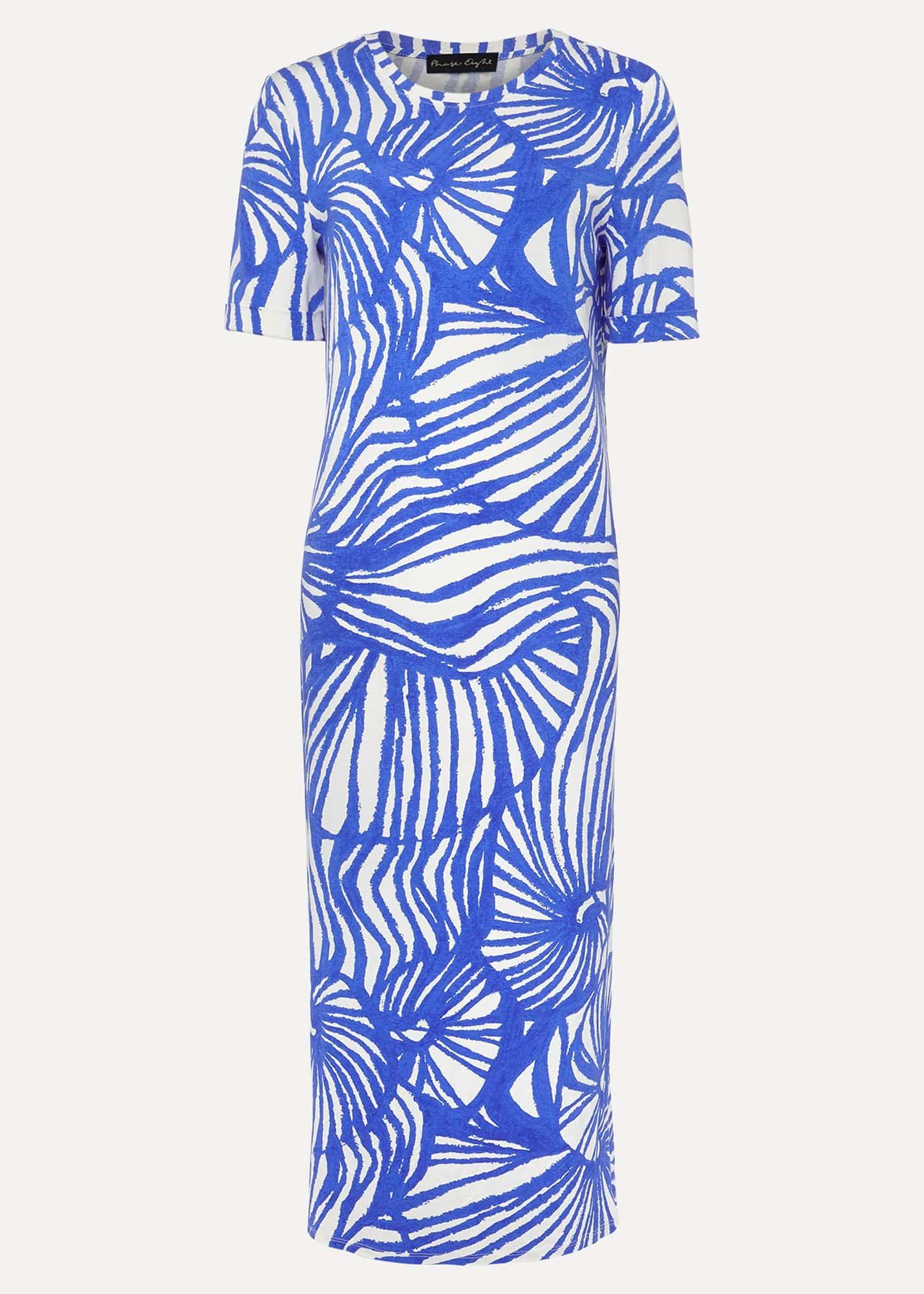 Theresa Shell Print Dress