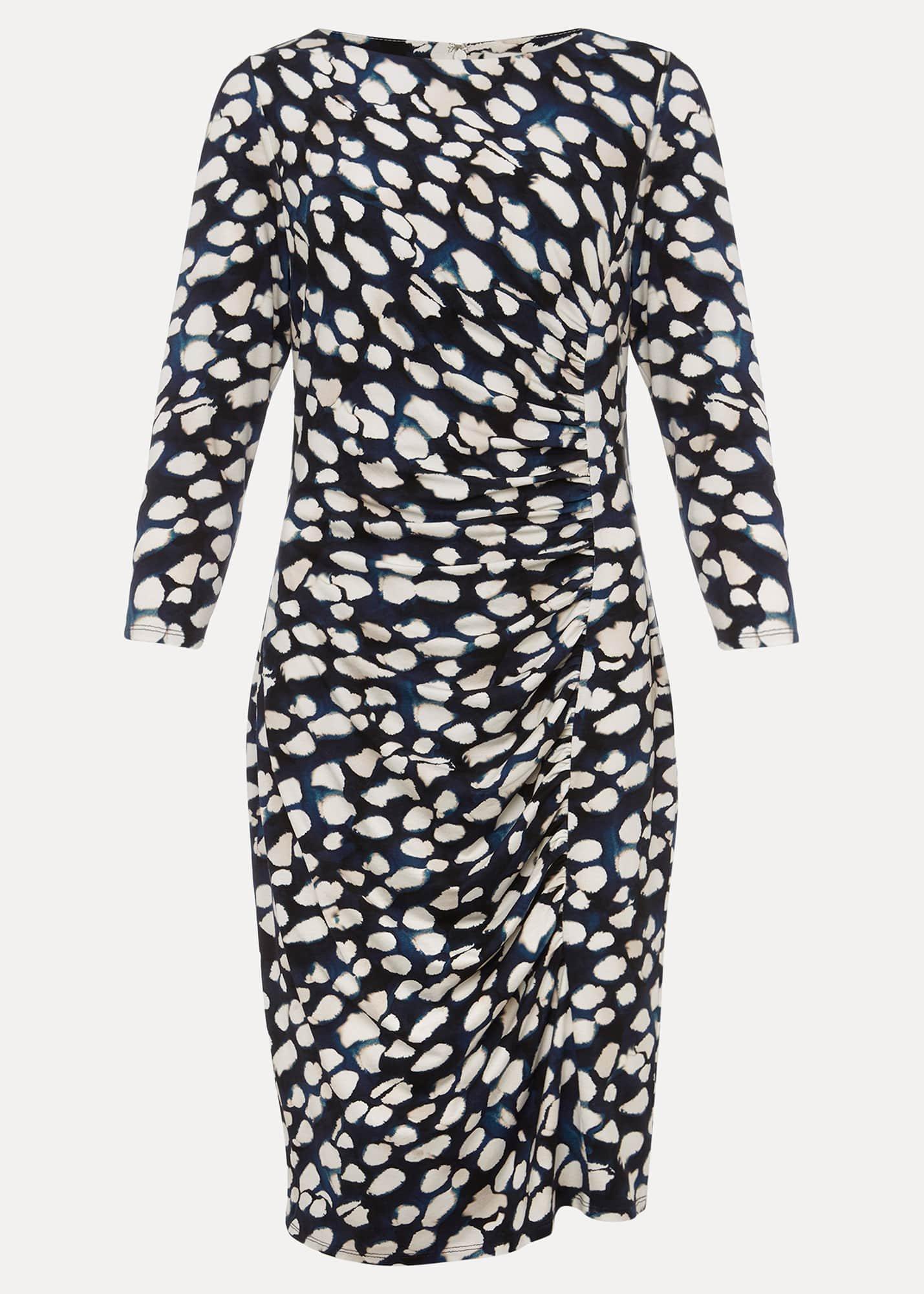Naava Spot Jersey Dress