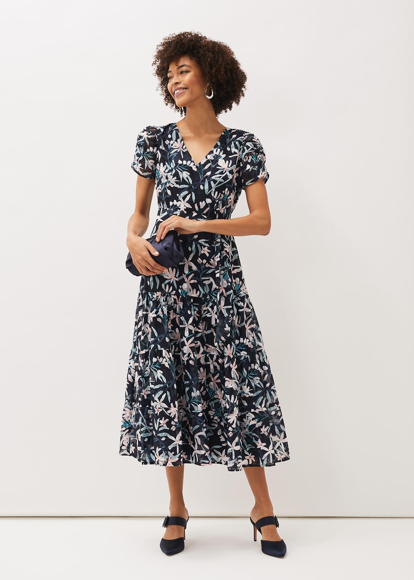 Lola Floral Print Dress