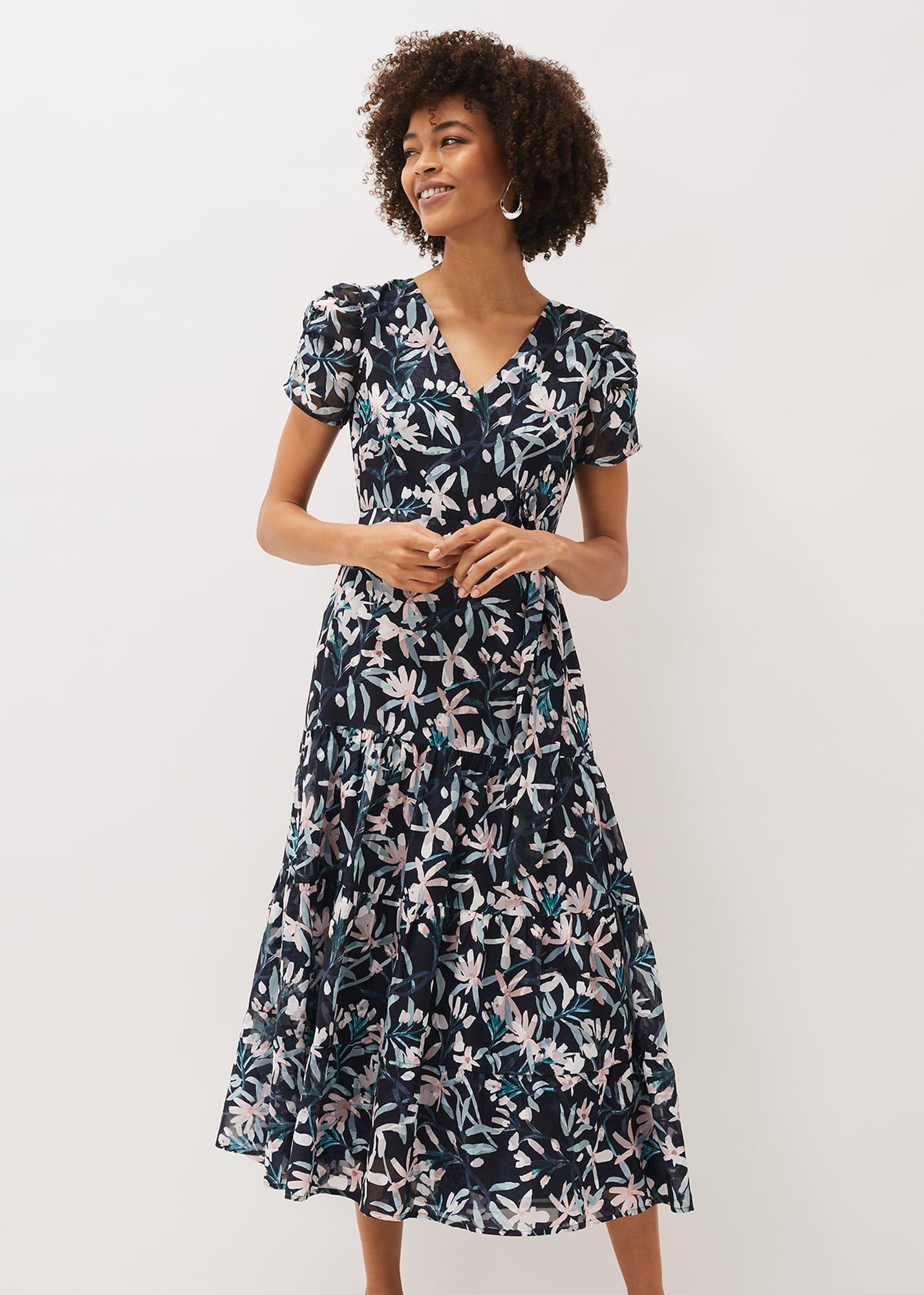 Lola Floral Print Dress