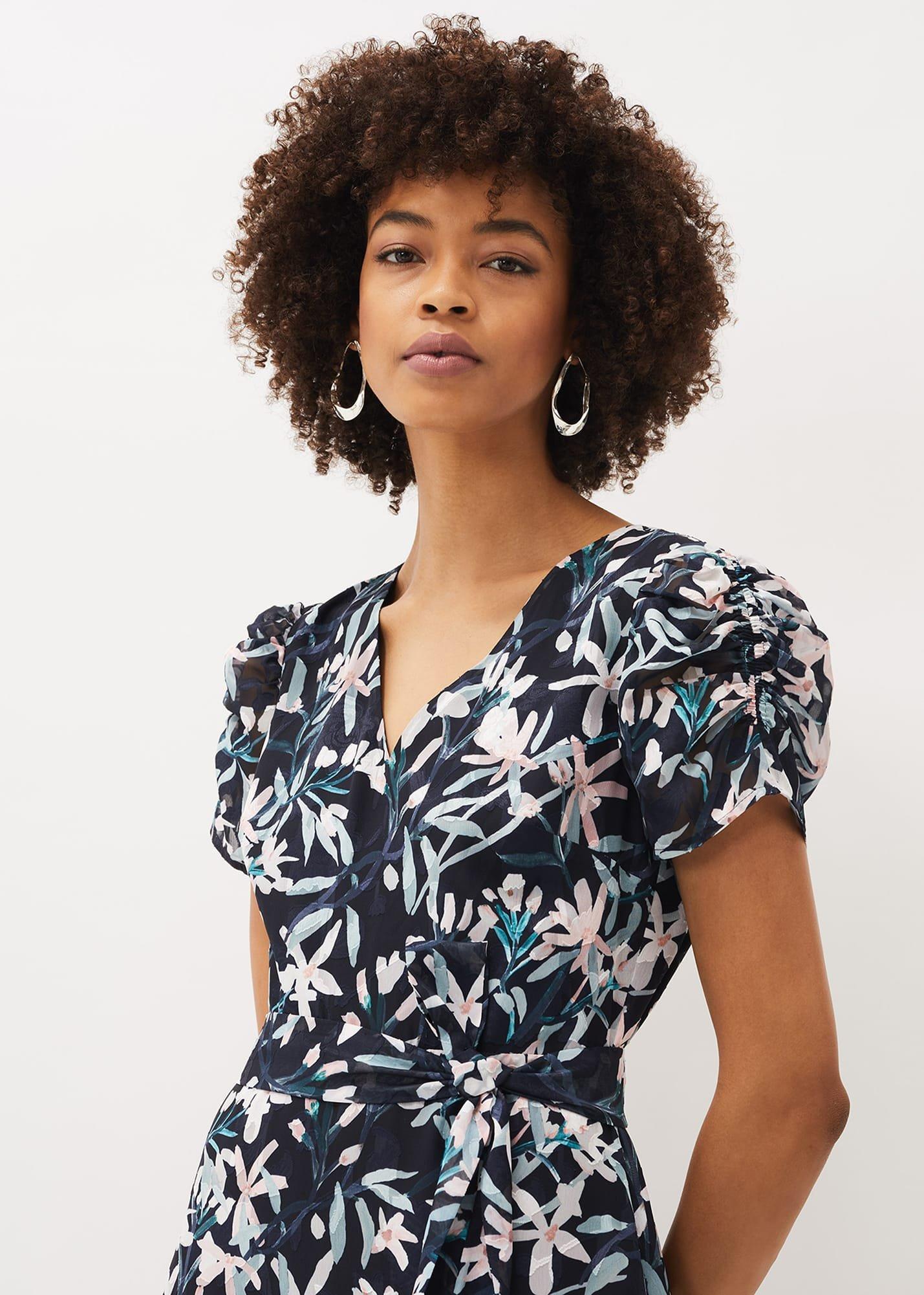 Lola Floral Print Dress
