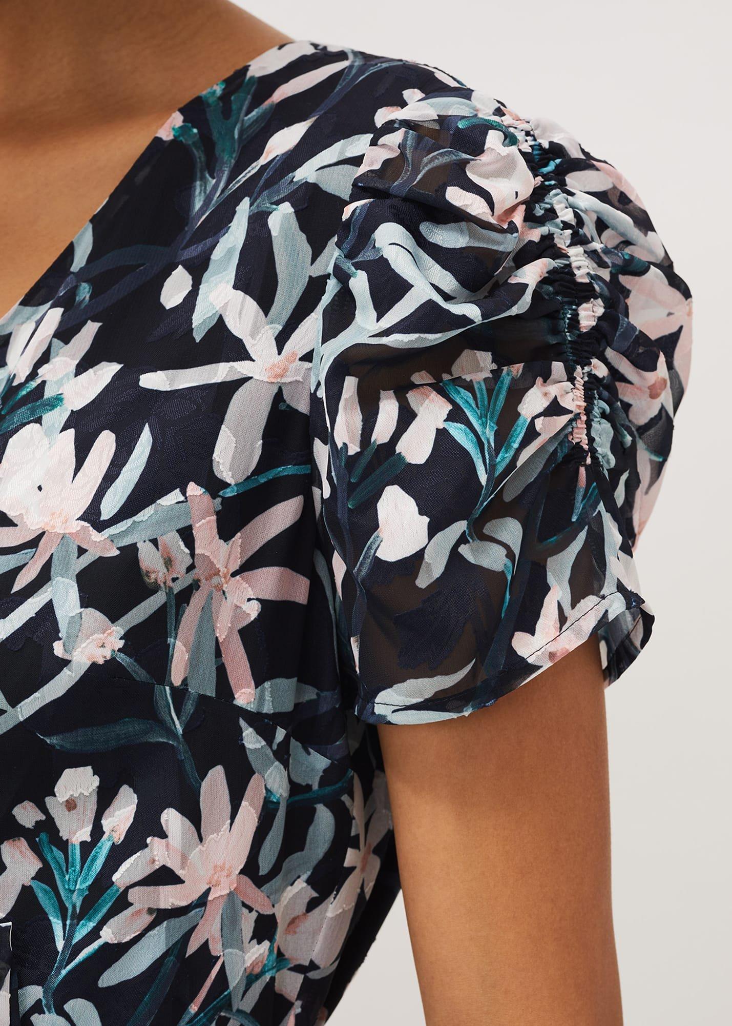 Lola Floral Print Dress