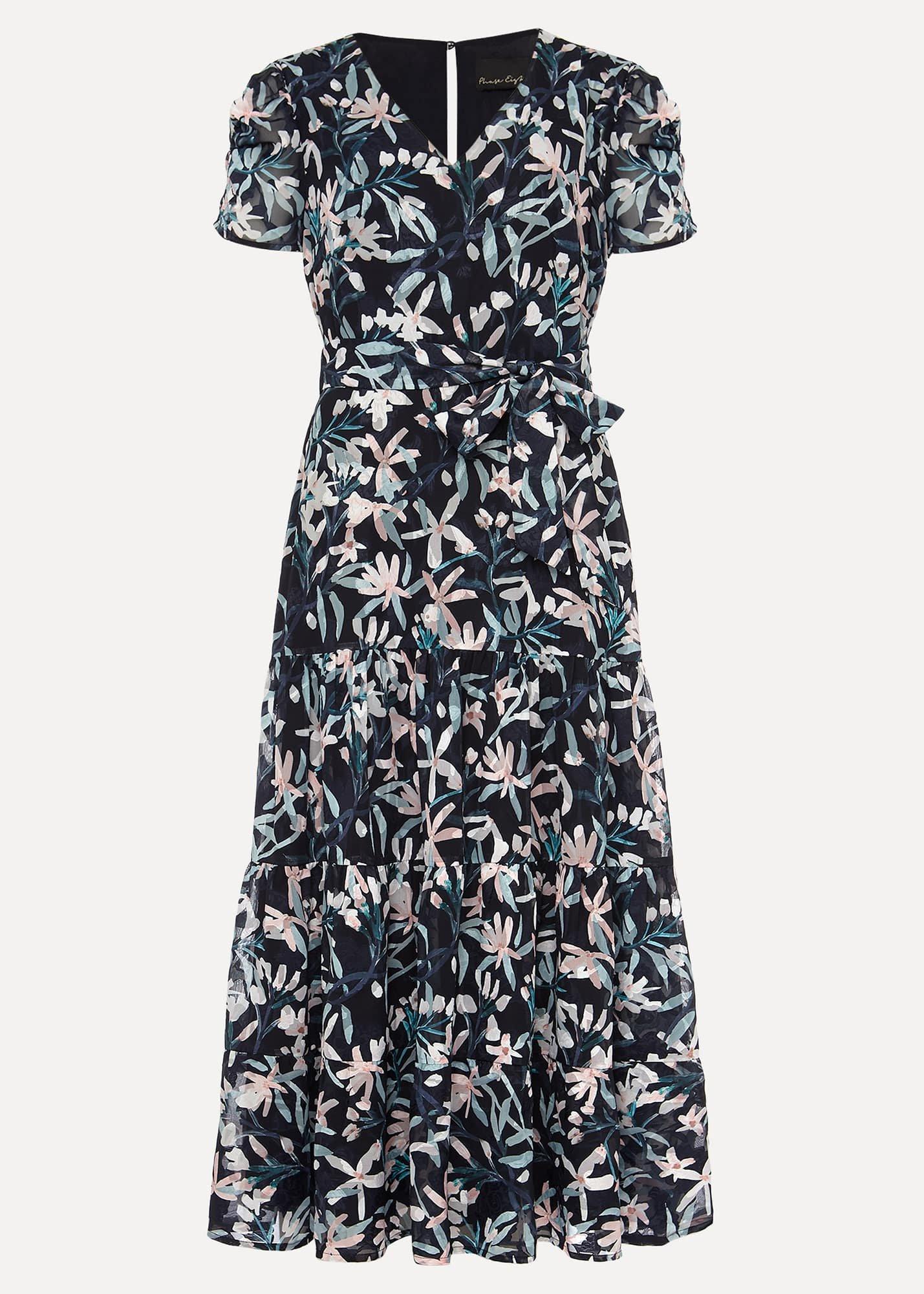 Lola Floral Print Dress