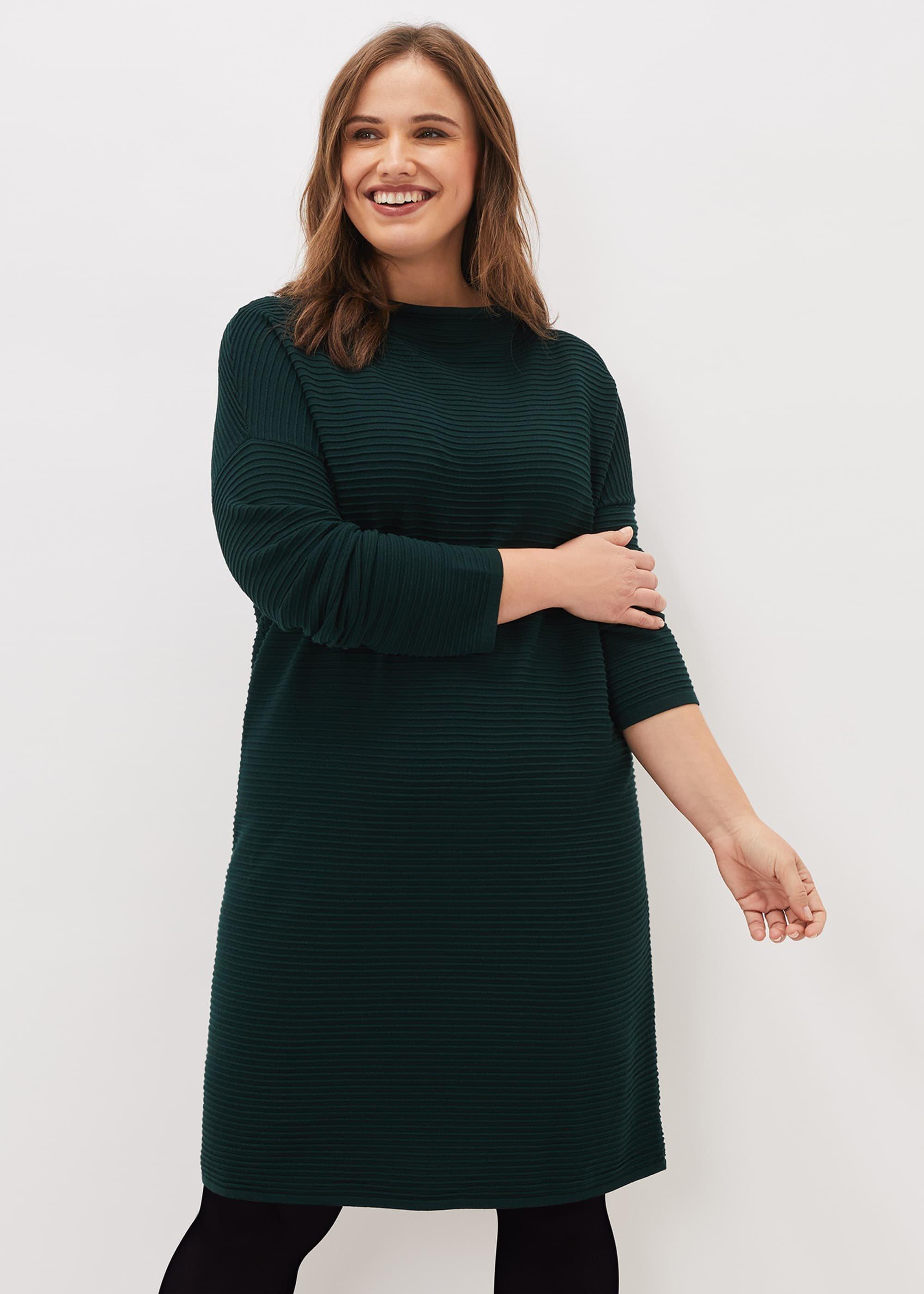 Azera Textured Knit Dress