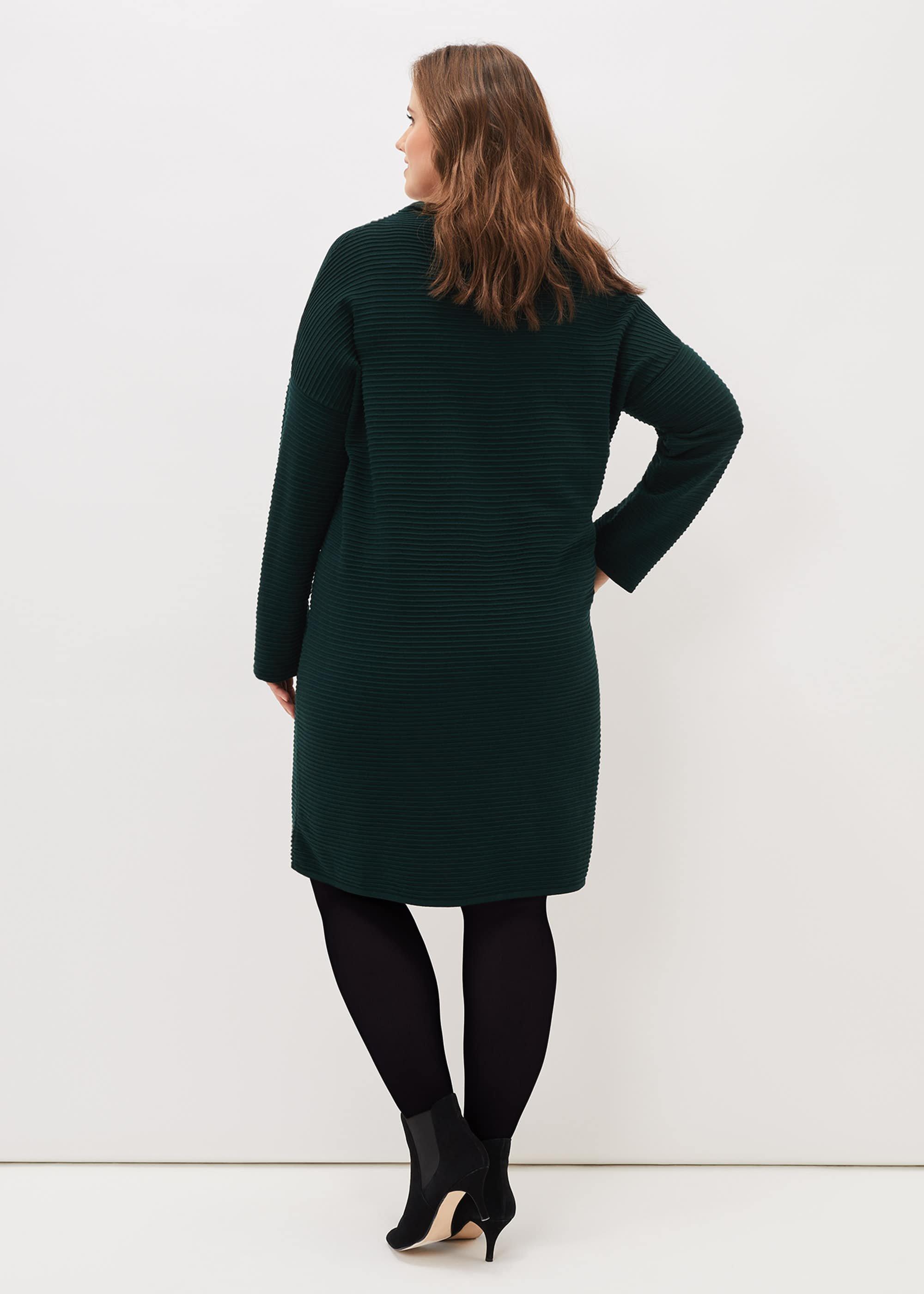 Azera Textured Knit Dress