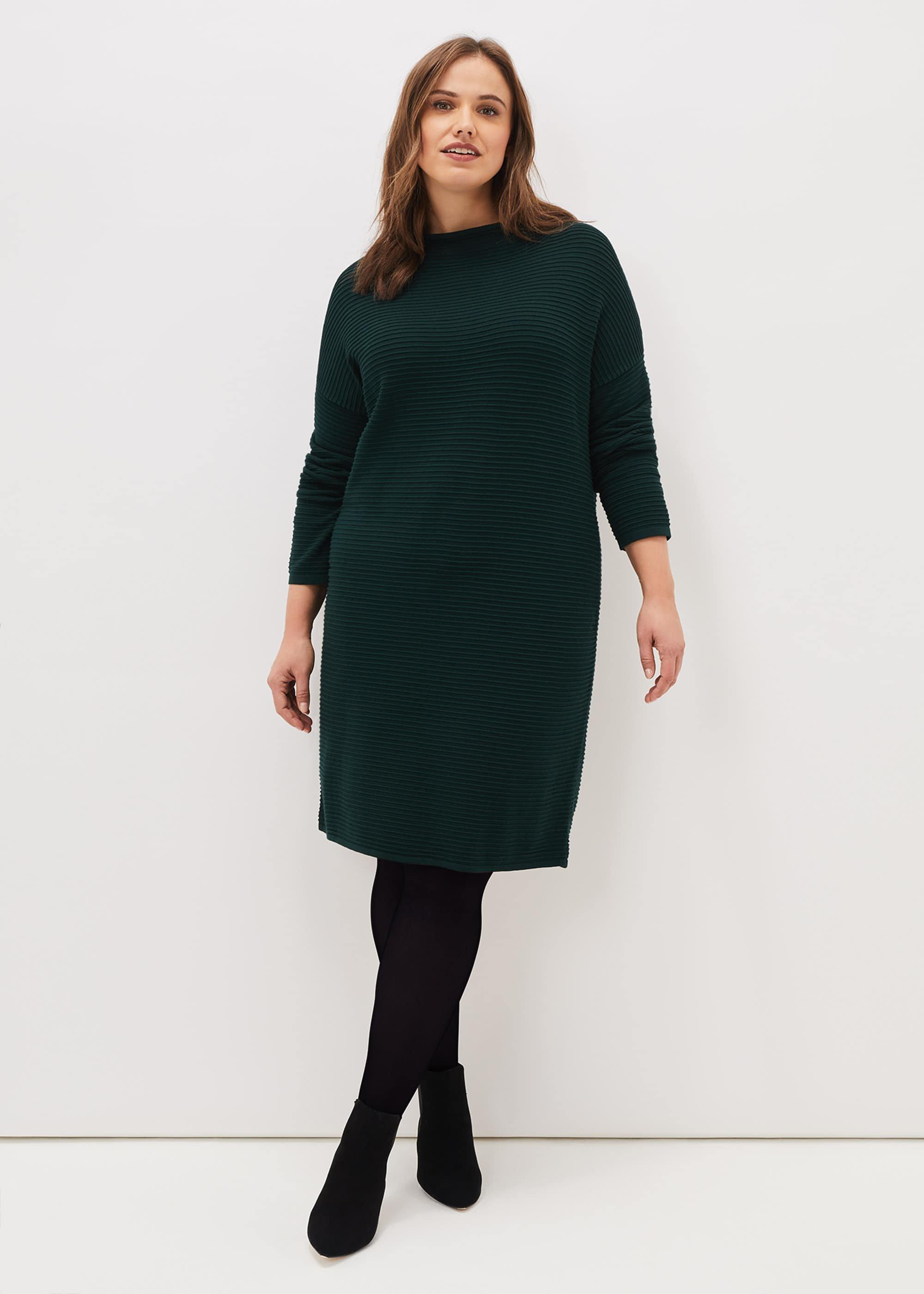 Azera Textured Knit Dress