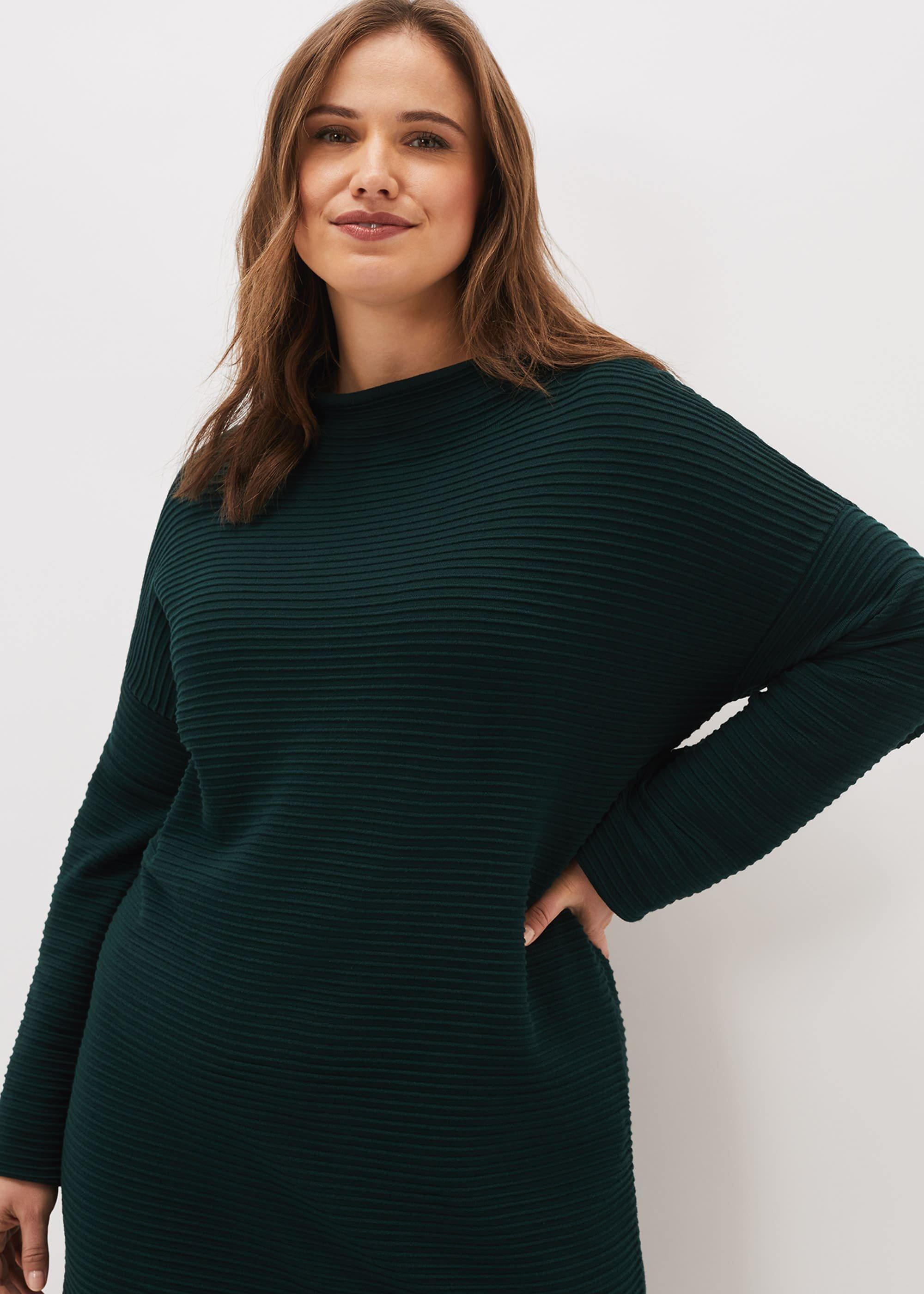 Azera Textured Knit Dress