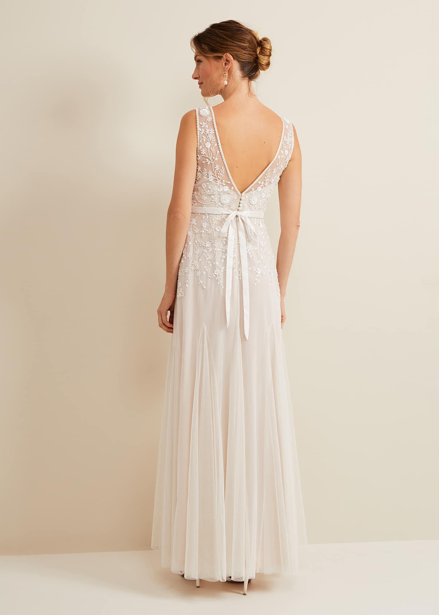 Annalise Beaded Wedding Dress