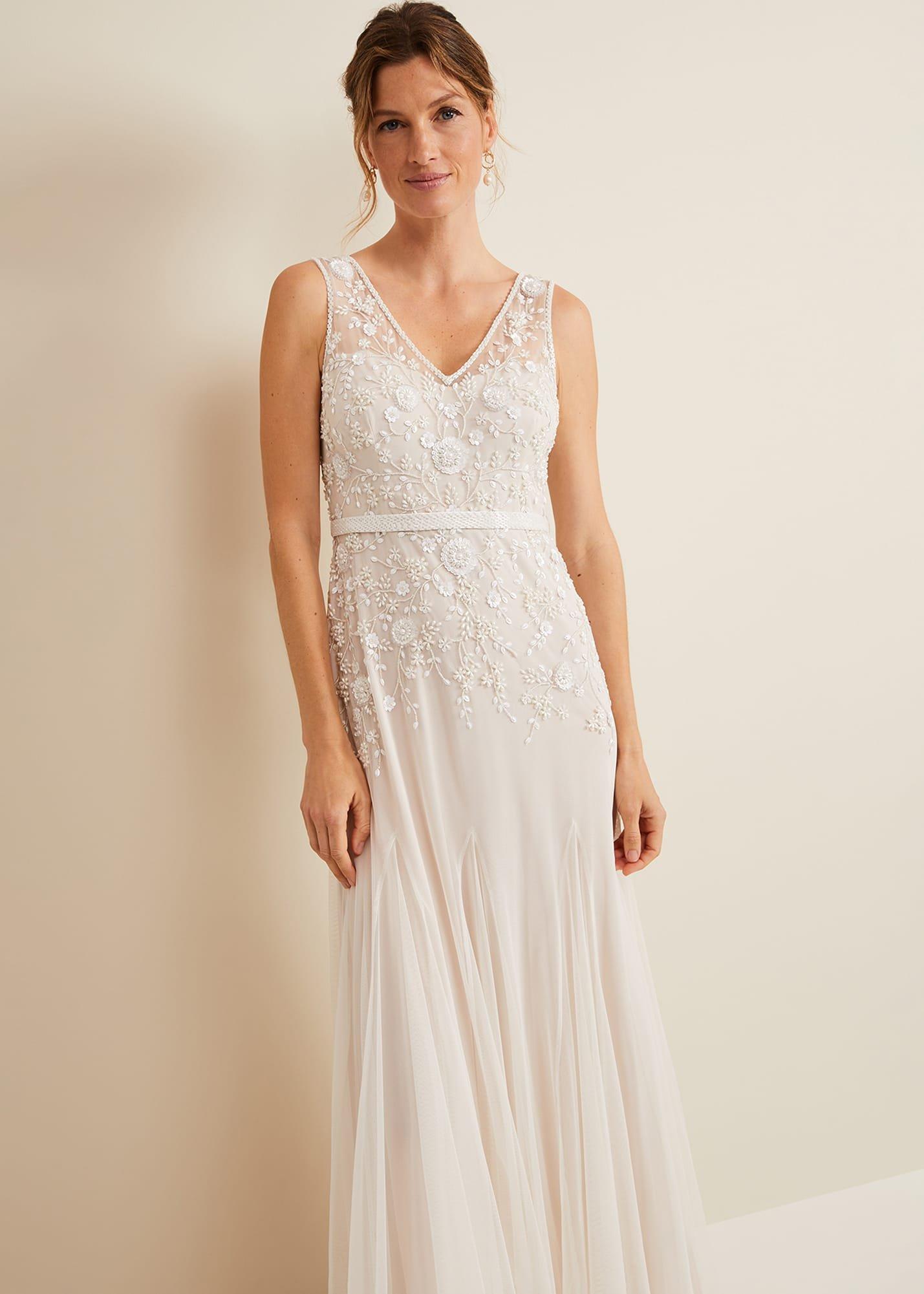 Annalise Beaded Wedding Dress