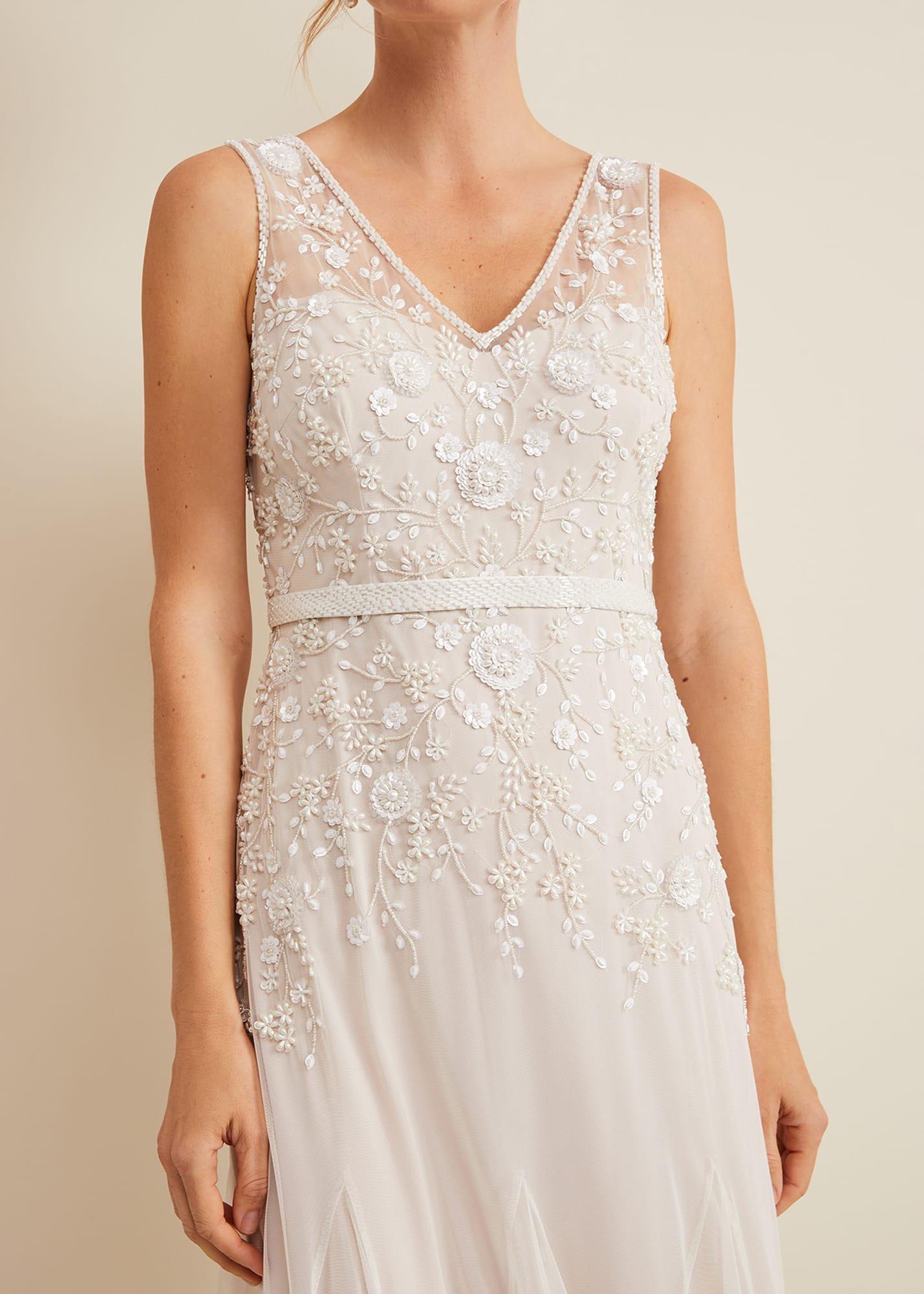 Annalise Beaded Wedding Dress