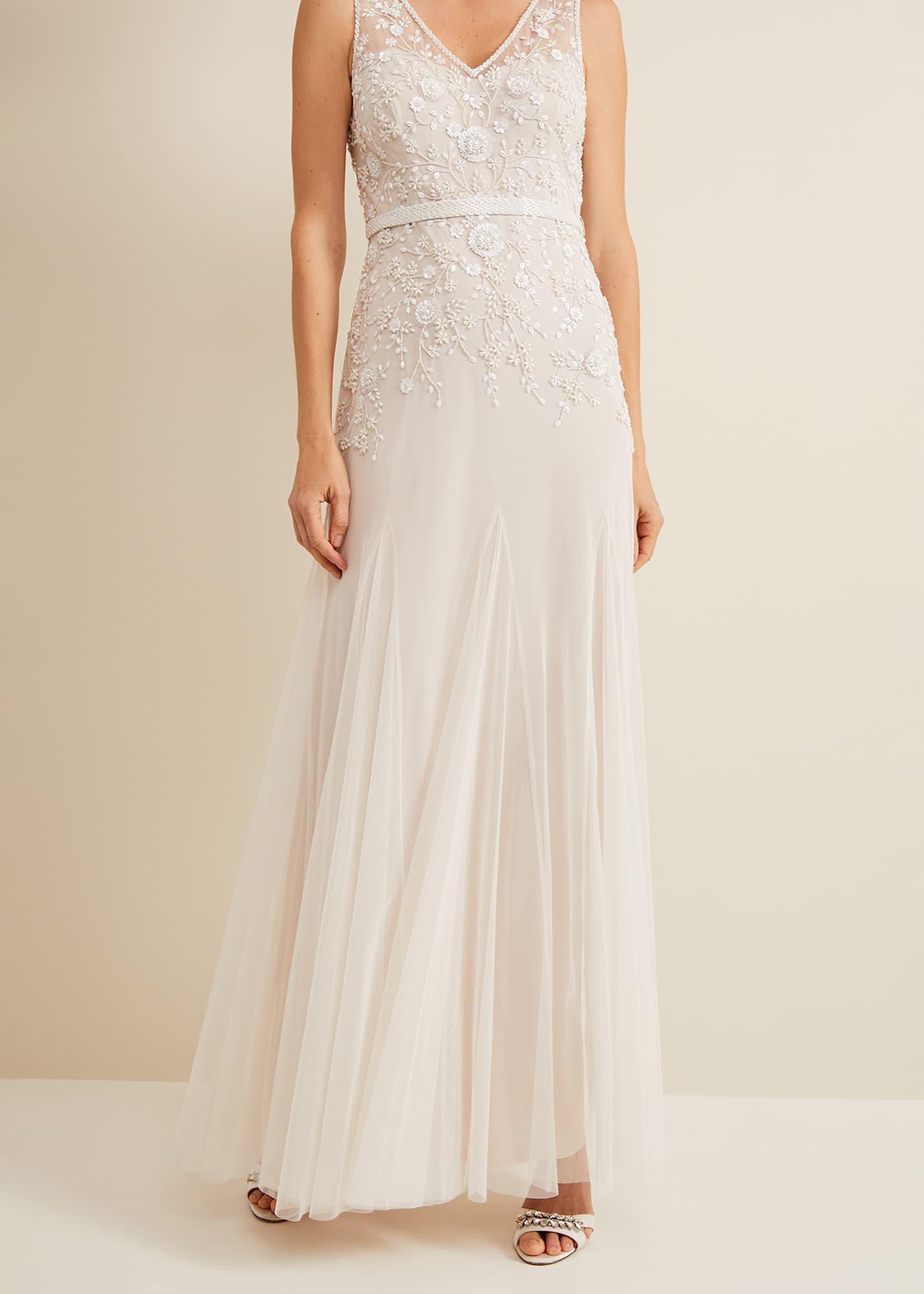 Annalise Beaded Wedding Dress