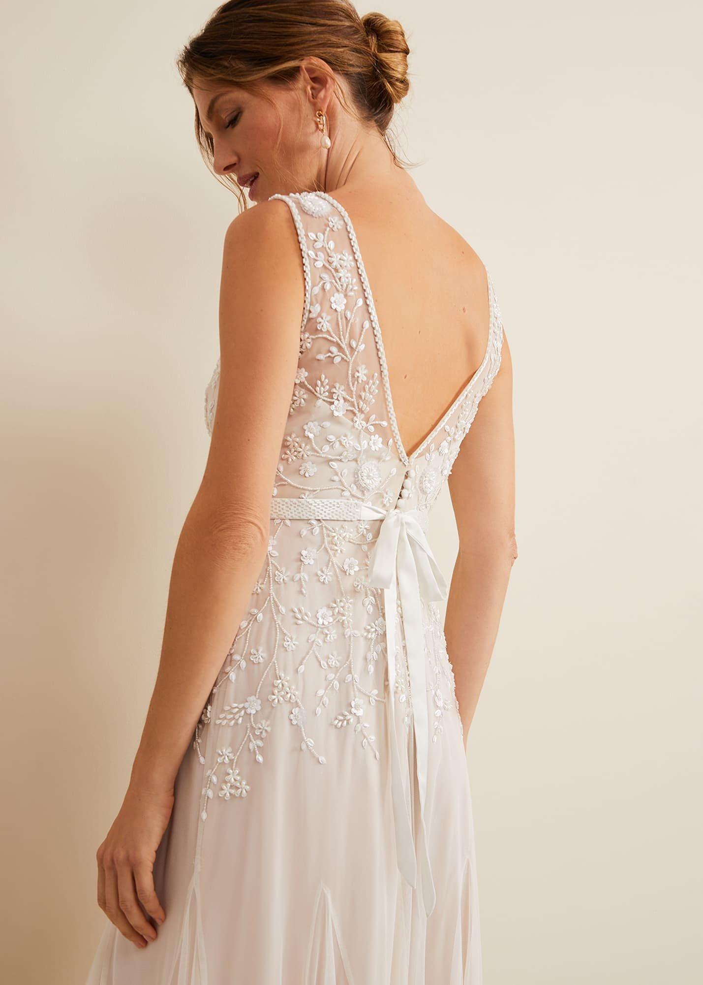 Annalise Beaded Wedding Dress