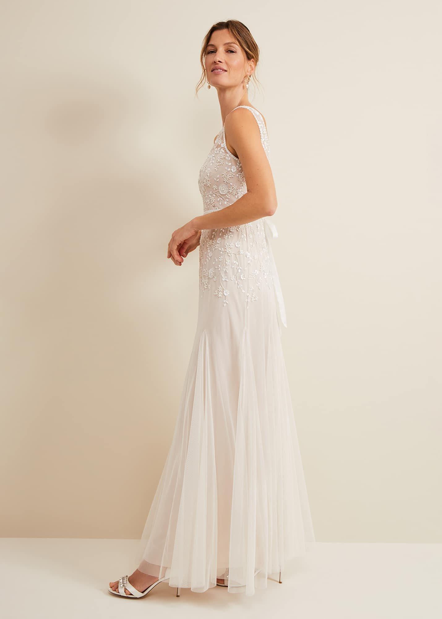 Annalise Beaded Wedding Dress