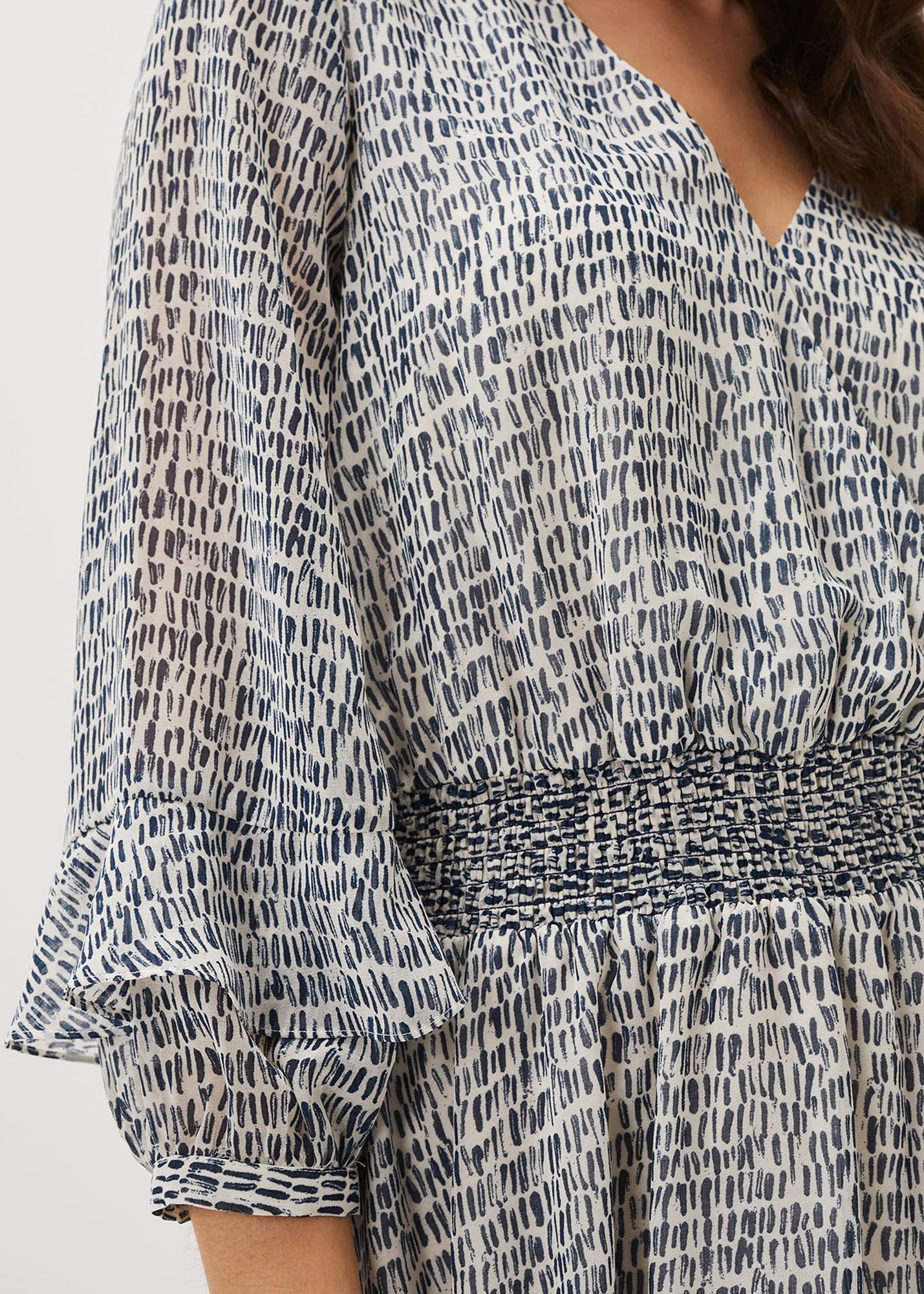 Paige Abstract Print Dress