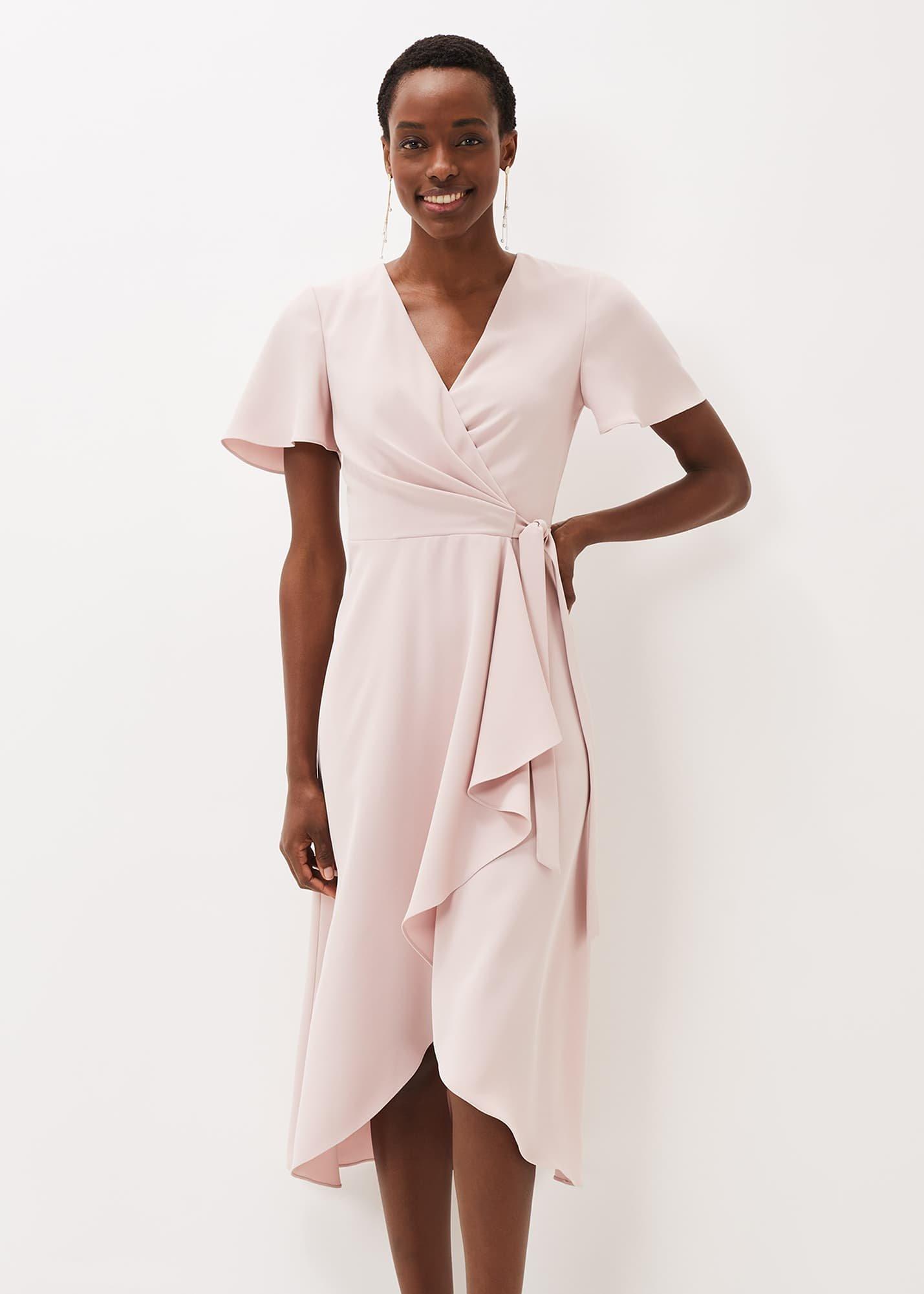 Julissa Frill Wrap Dress