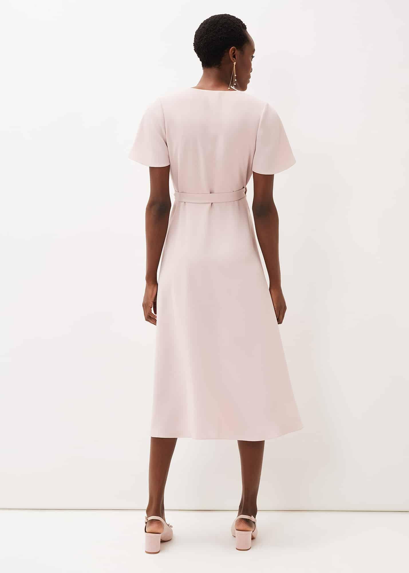 Julissa Frill Wrap Dress