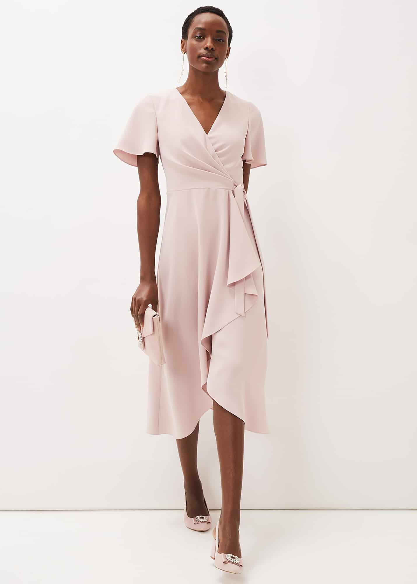 Julissa Frill Wrap Dress