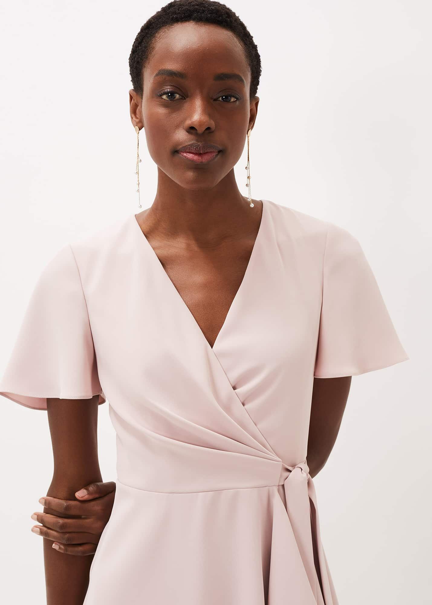 Julissa Frill Wrap Dress
