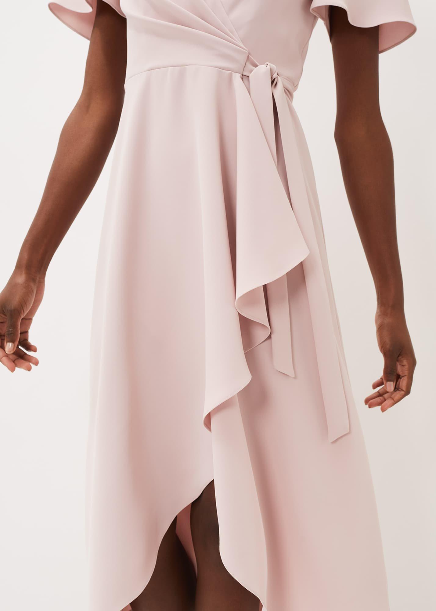 Julissa Frill Wrap Dress