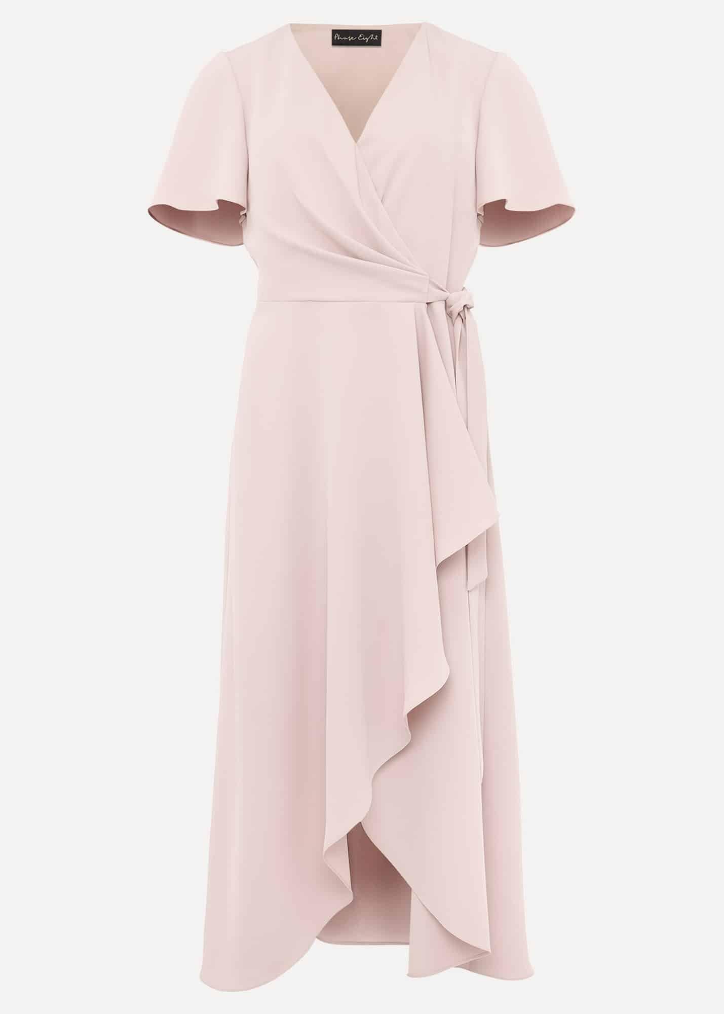 Julissa Frill Wrap Dress