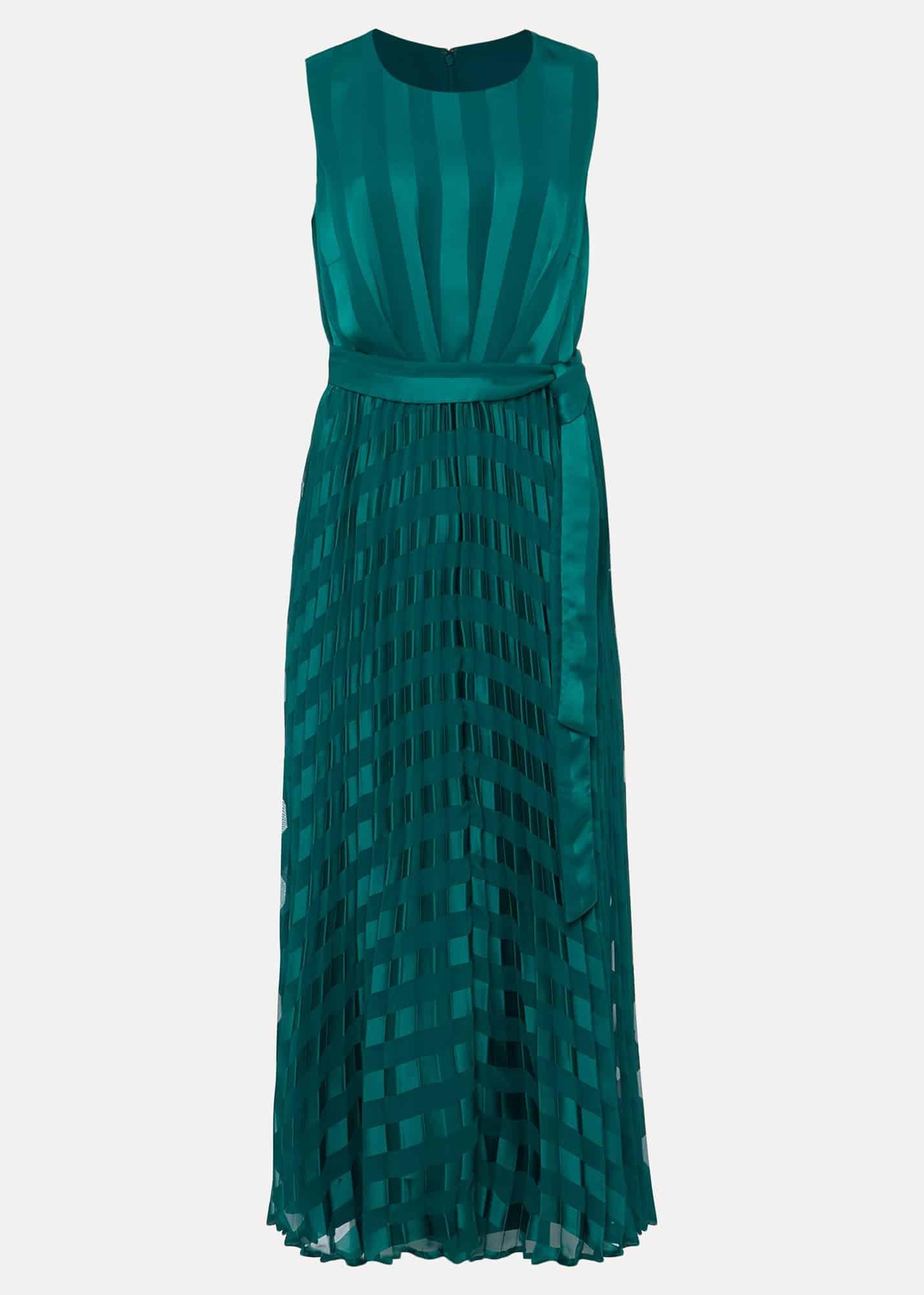 Beverley Stripe Jacquard Midaxi Dress