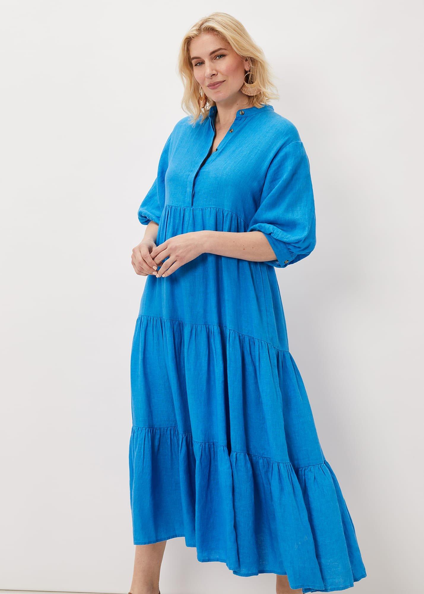Gracie Tiered Maxi Dress