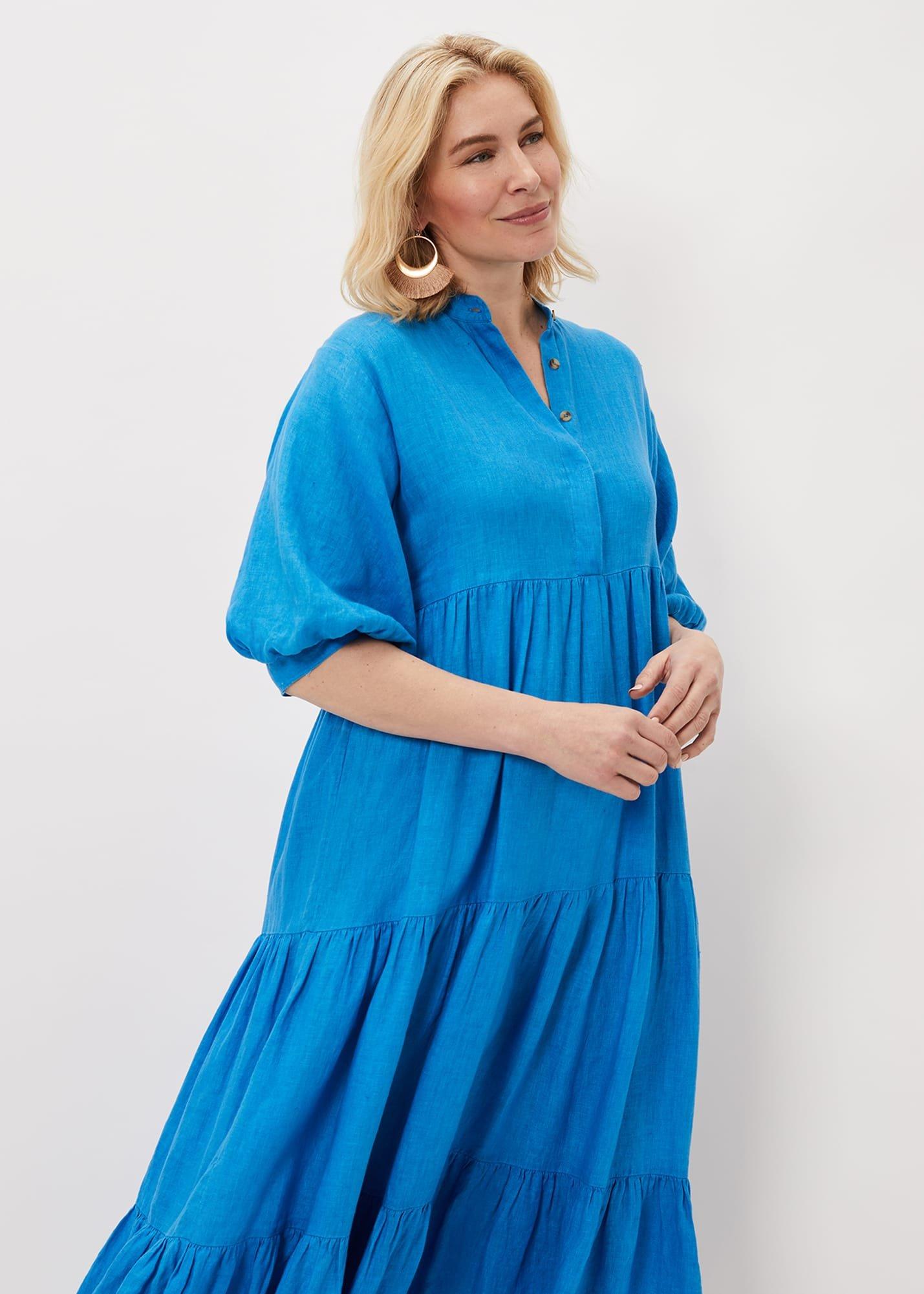 Gracie Tiered Maxi Dress