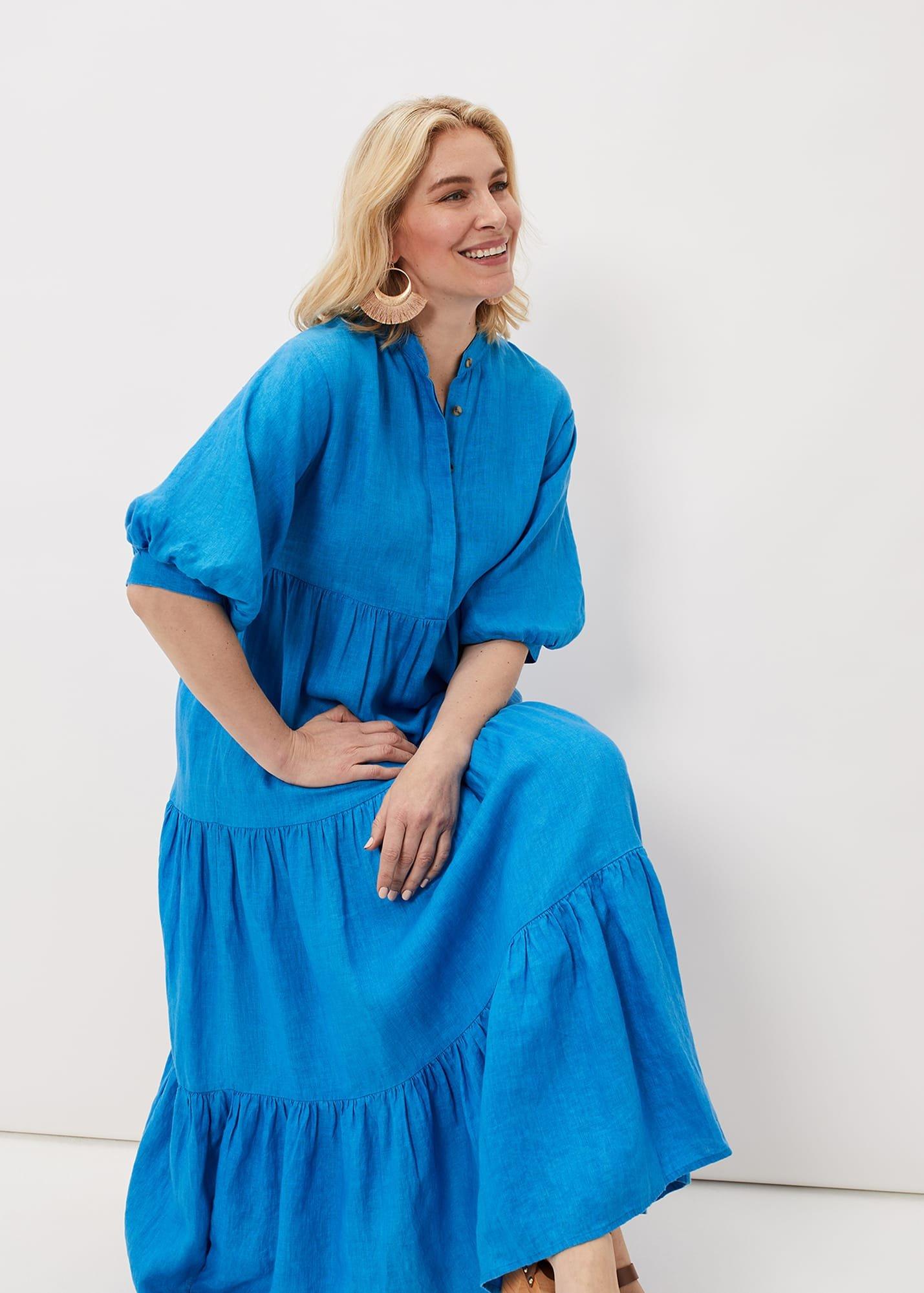 Gracie Tiered Maxi Dress