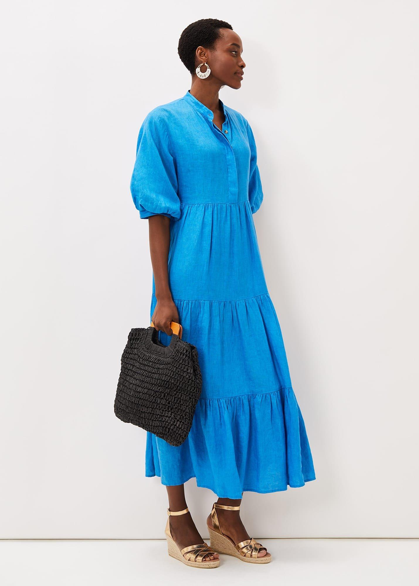 Gracie Tiered Maxi Dress