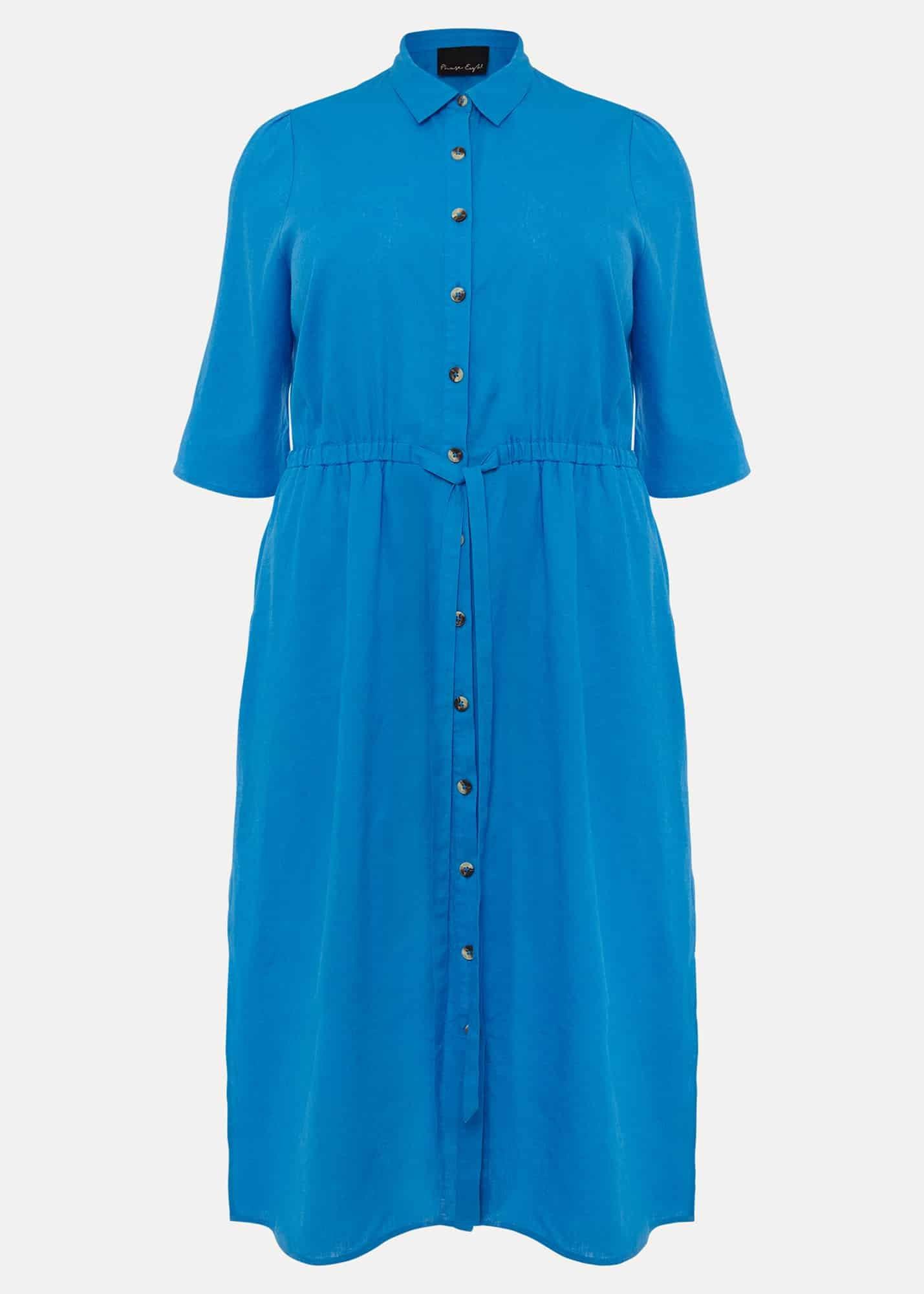 Marlene Tie Shirt Dress
