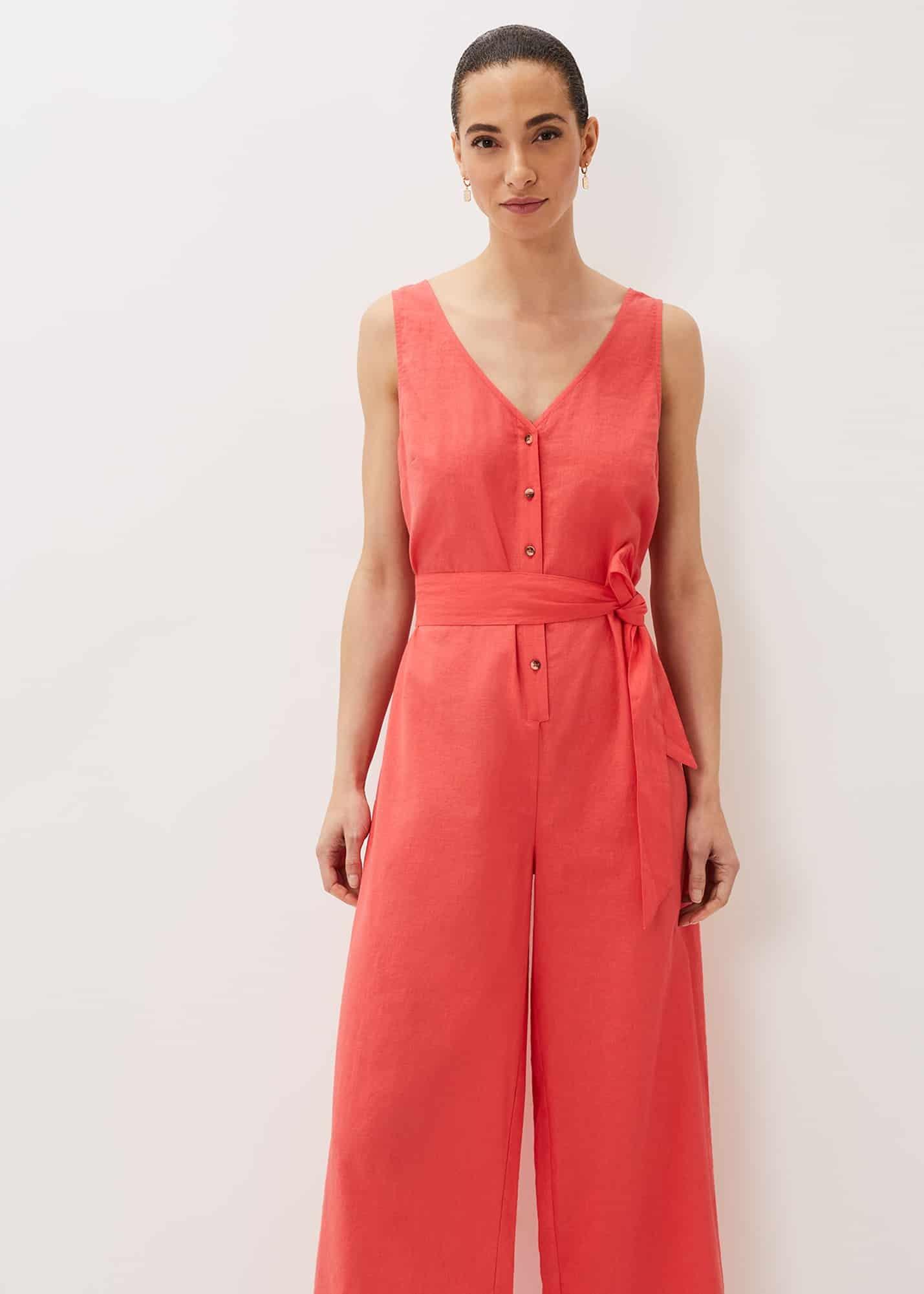 Fern Linen Jumpsuit