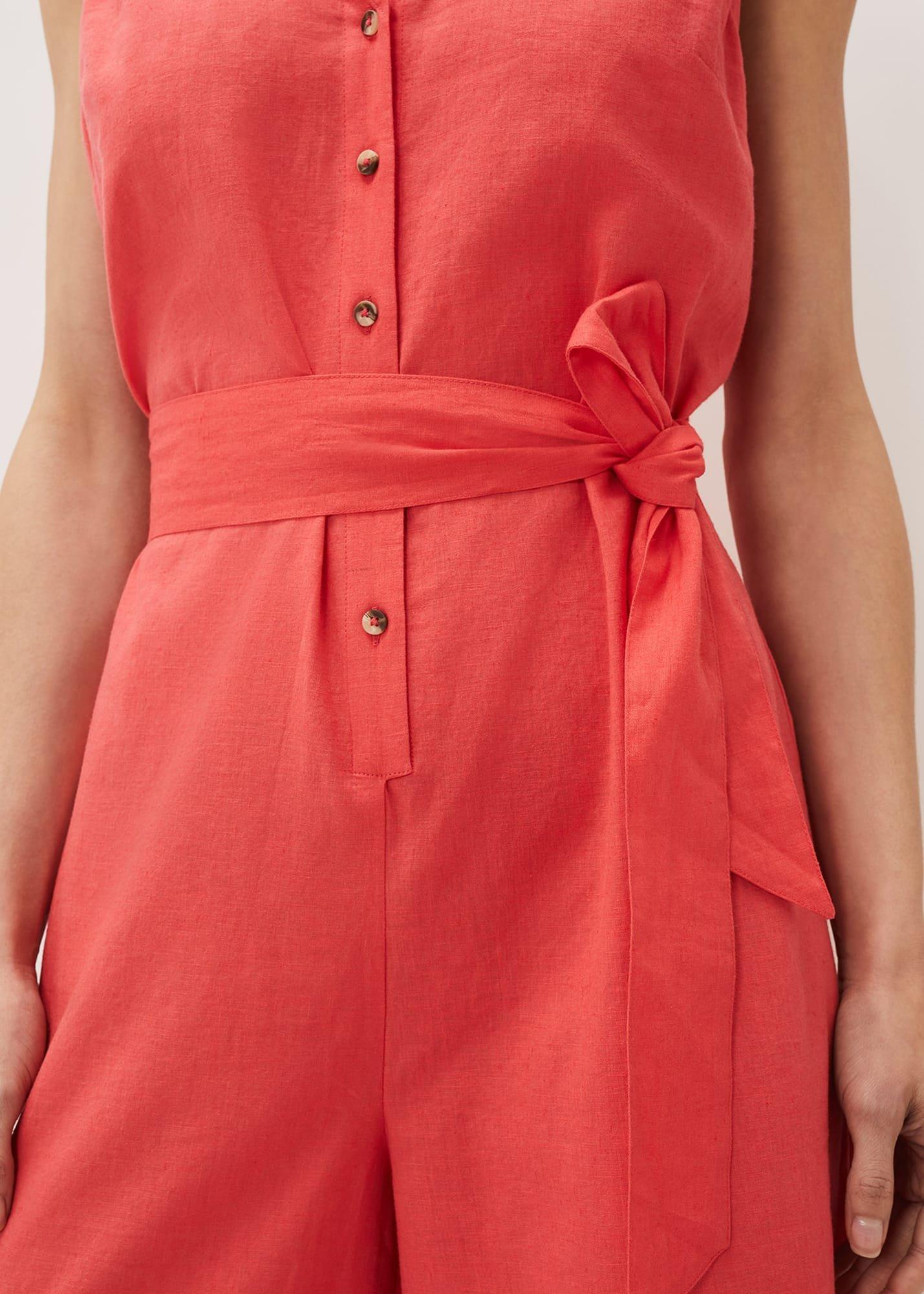 Fern Linen Jumpsuit