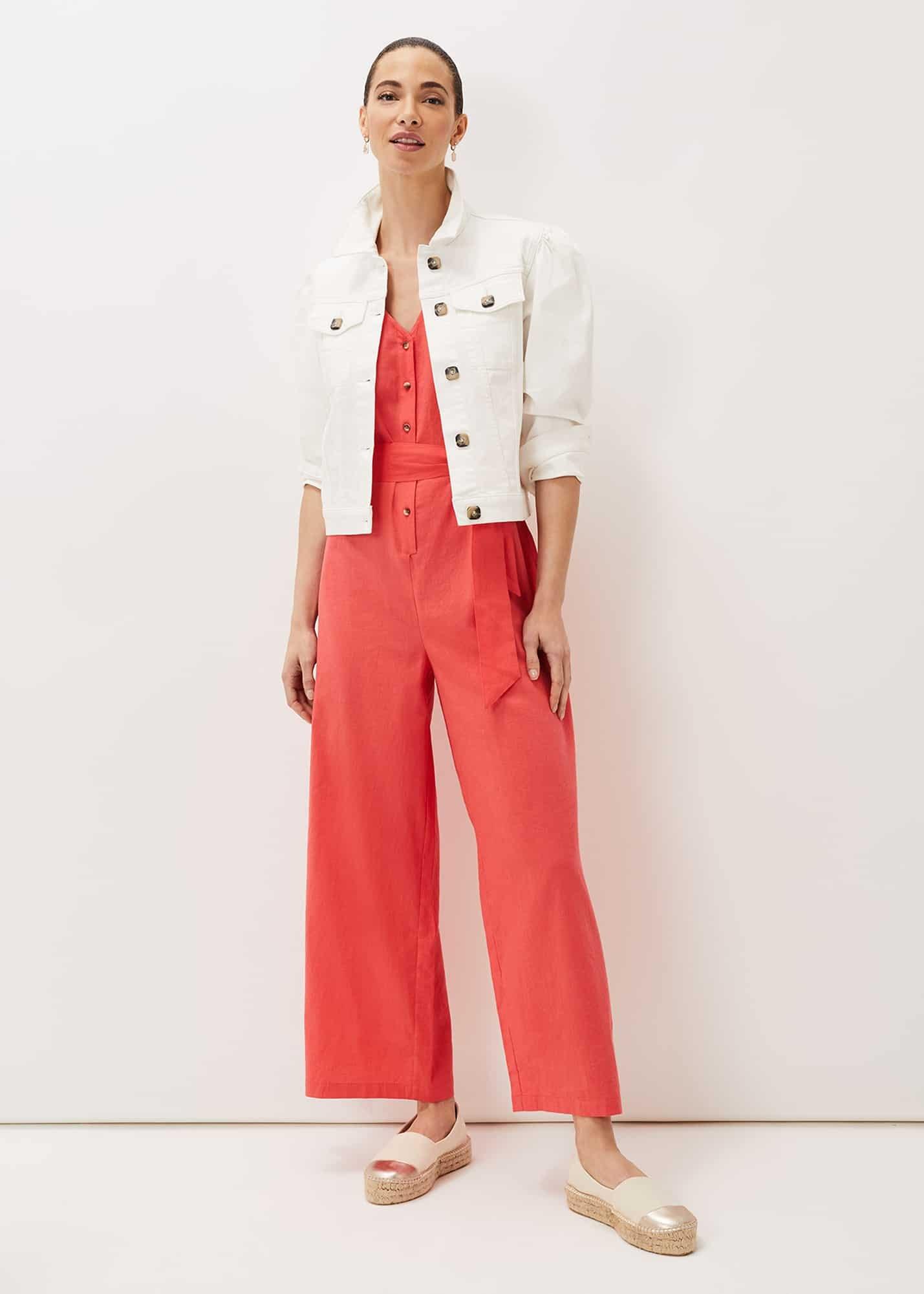 Fern Linen Jumpsuit
