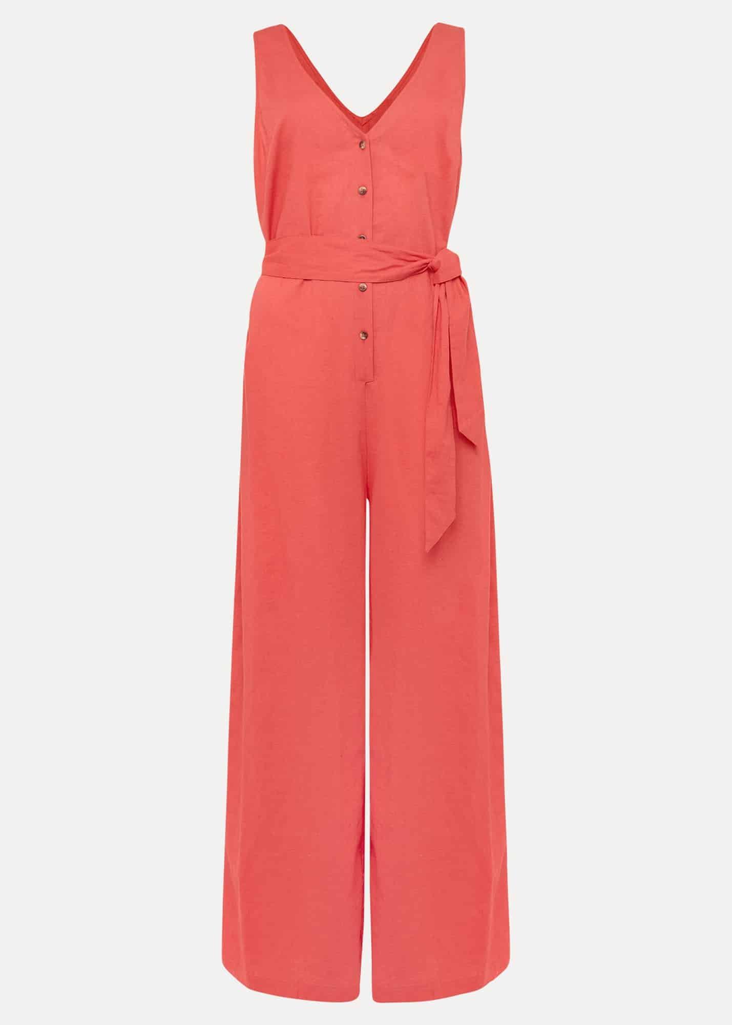 Fern Linen Jumpsuit