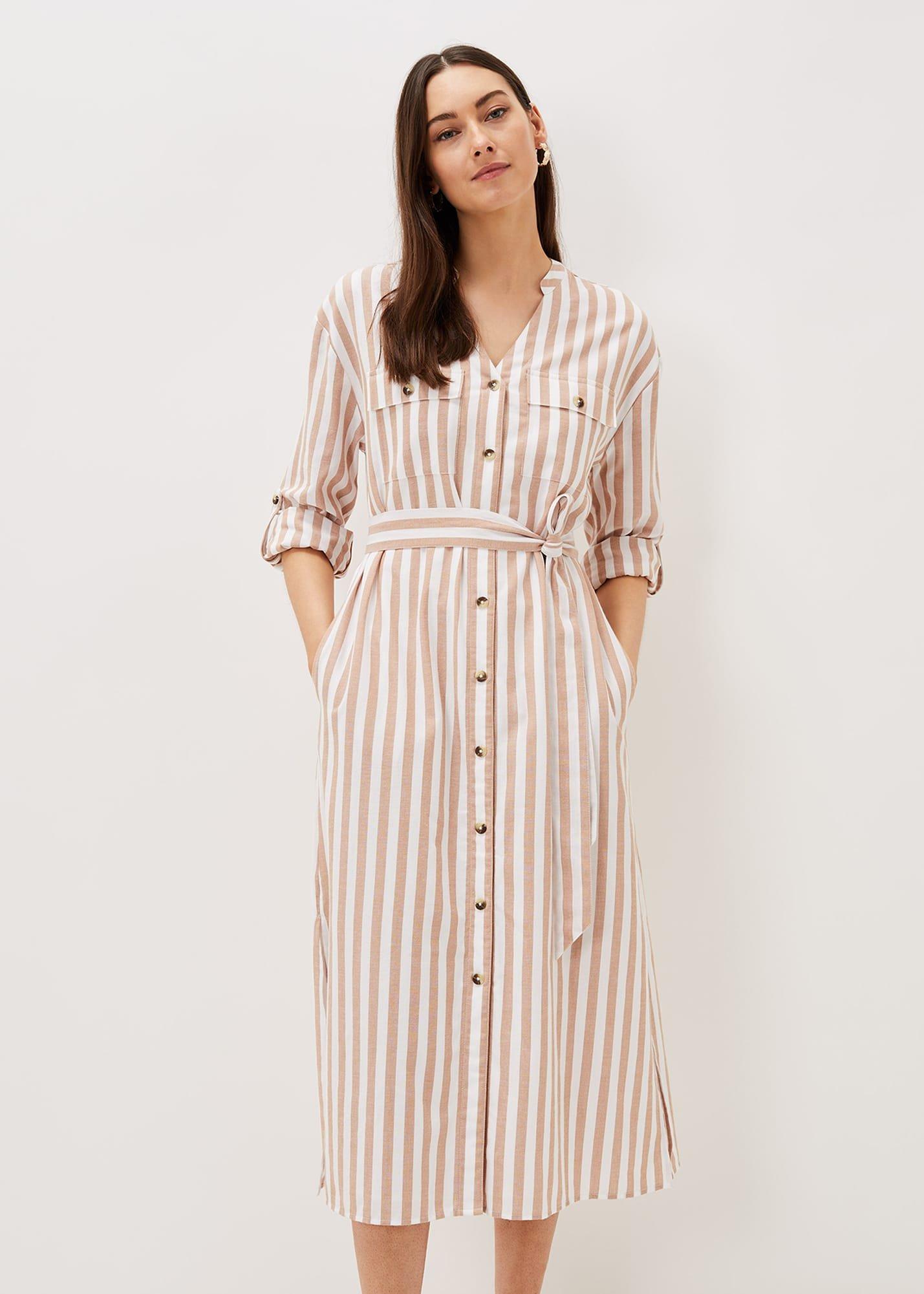 Ayden Stripe Dress