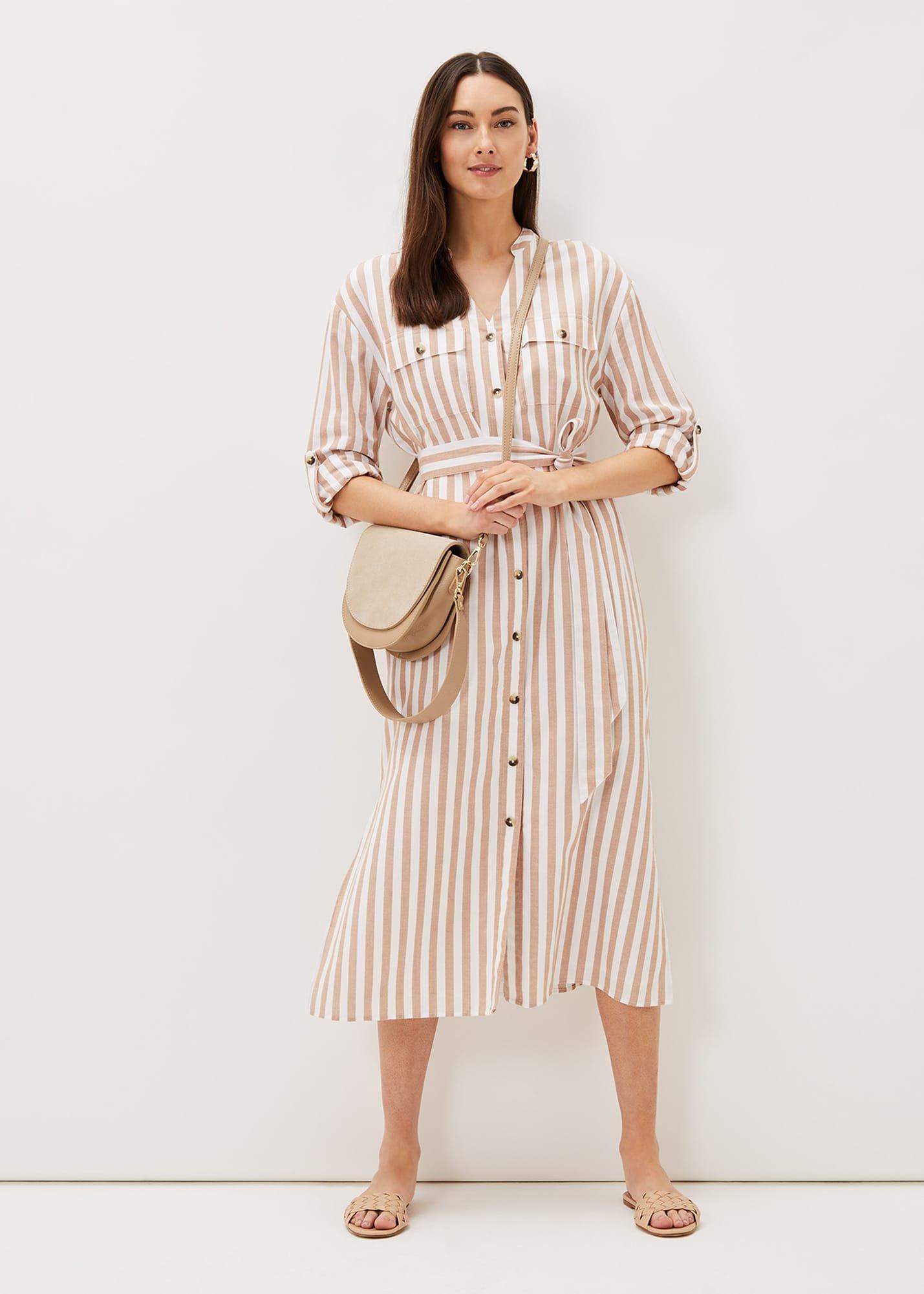 Ayden Stripe Dress