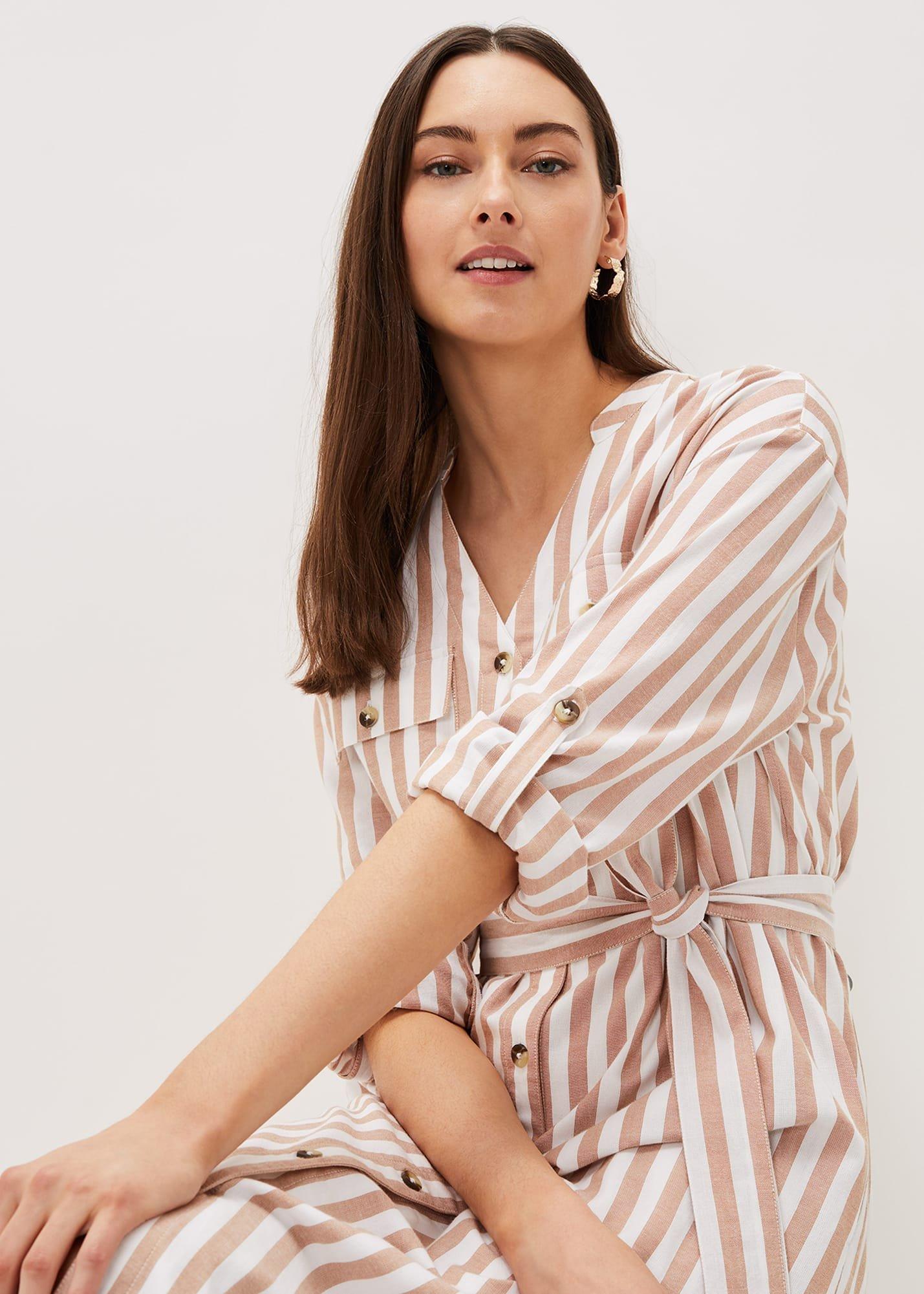 Ayden Stripe Dress