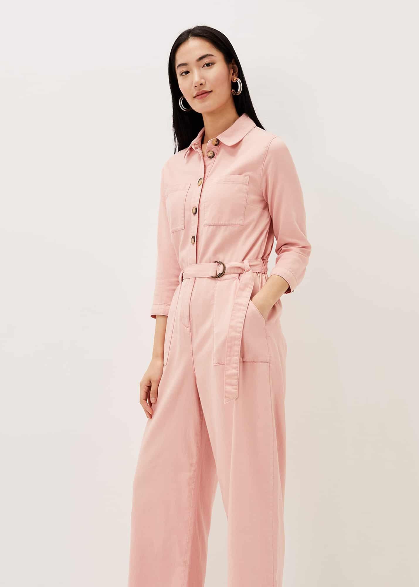 Jarah Denim Jumpsuit