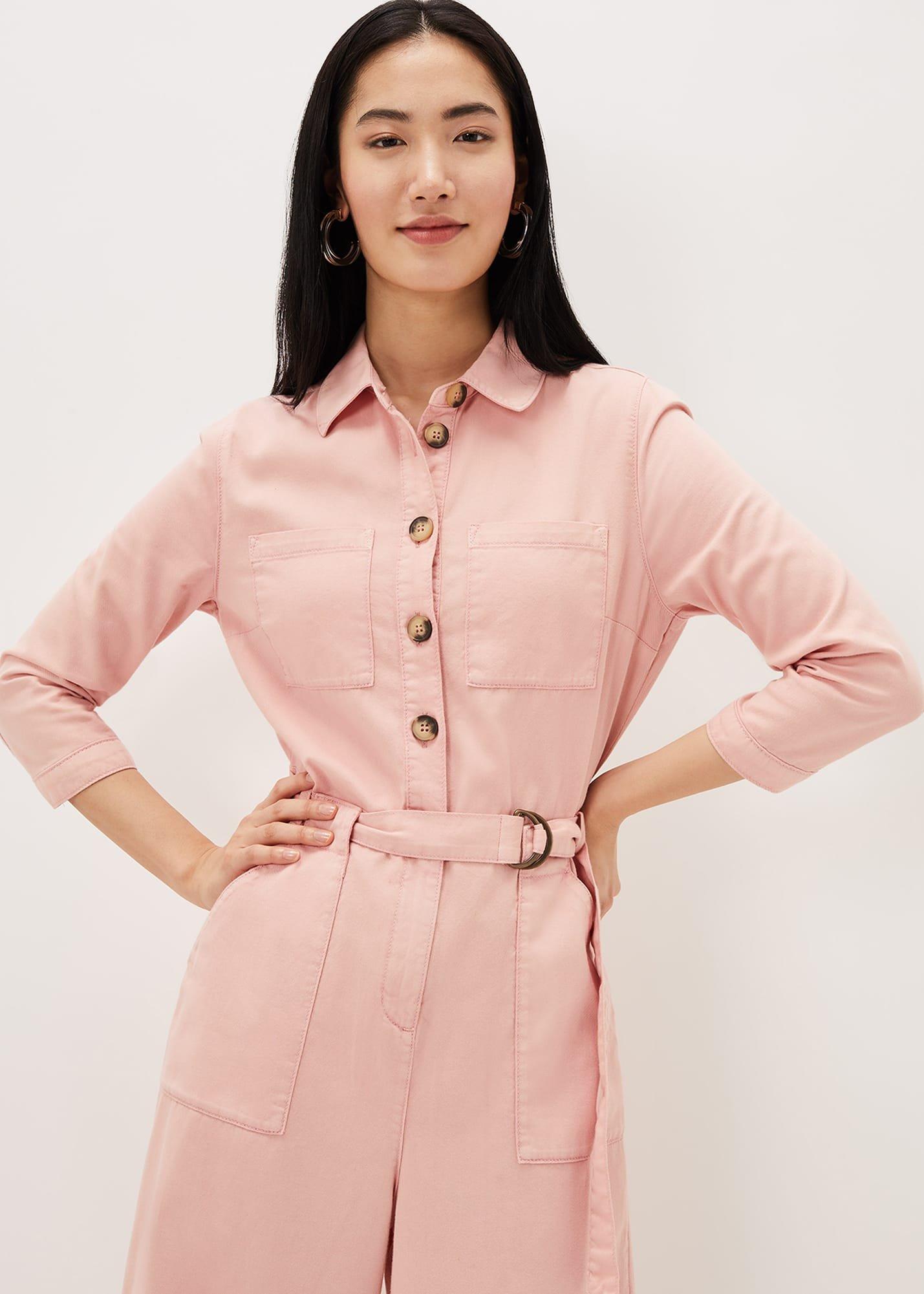 Jarah Denim Jumpsuit